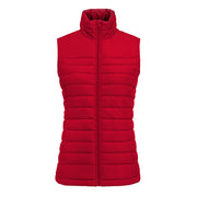 Arches Vest Woman Red