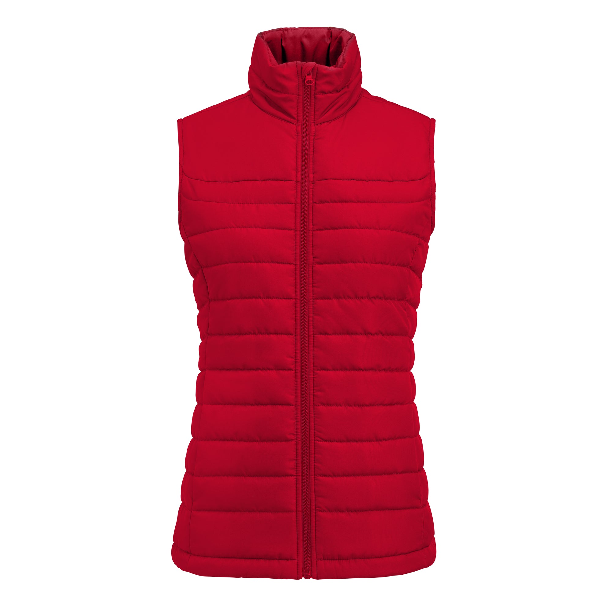 Arches Vest Woman Red