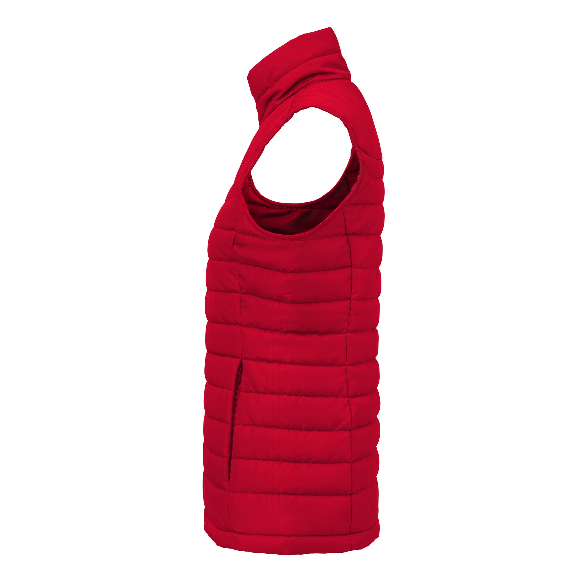 Arches Vest Woman Red