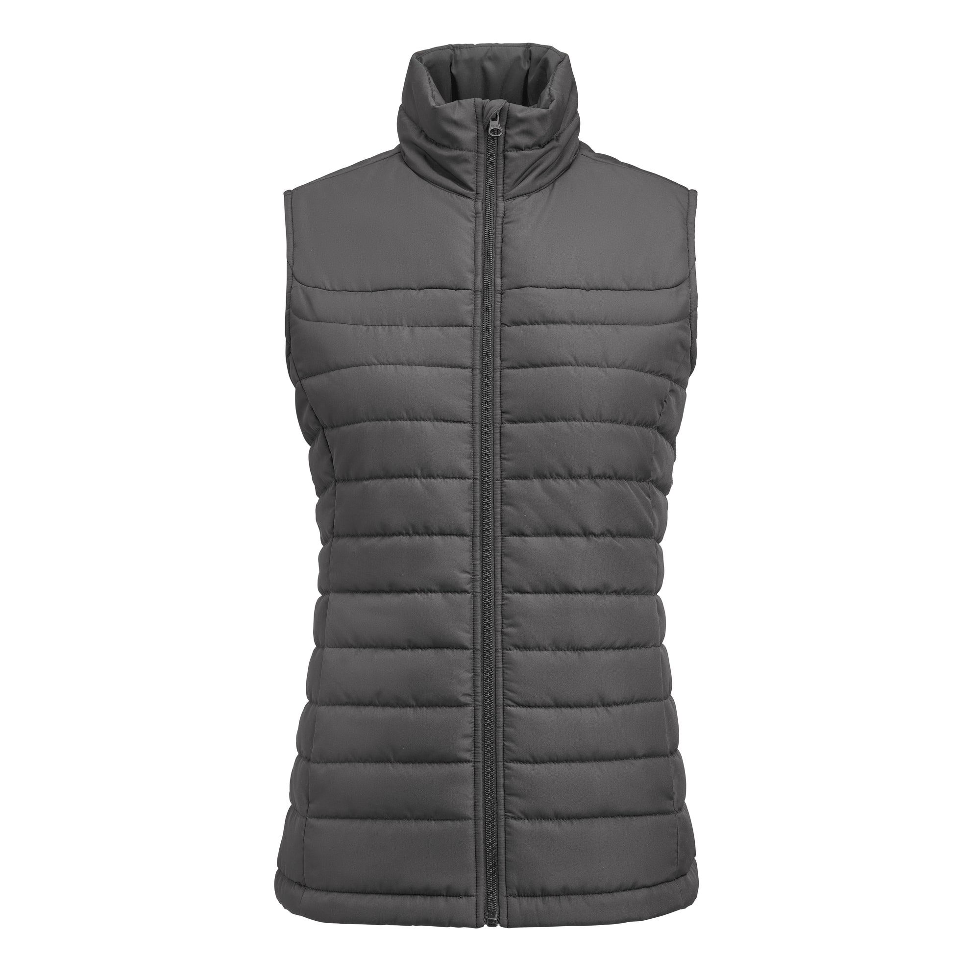 Arches Vest Woman Steel Grey