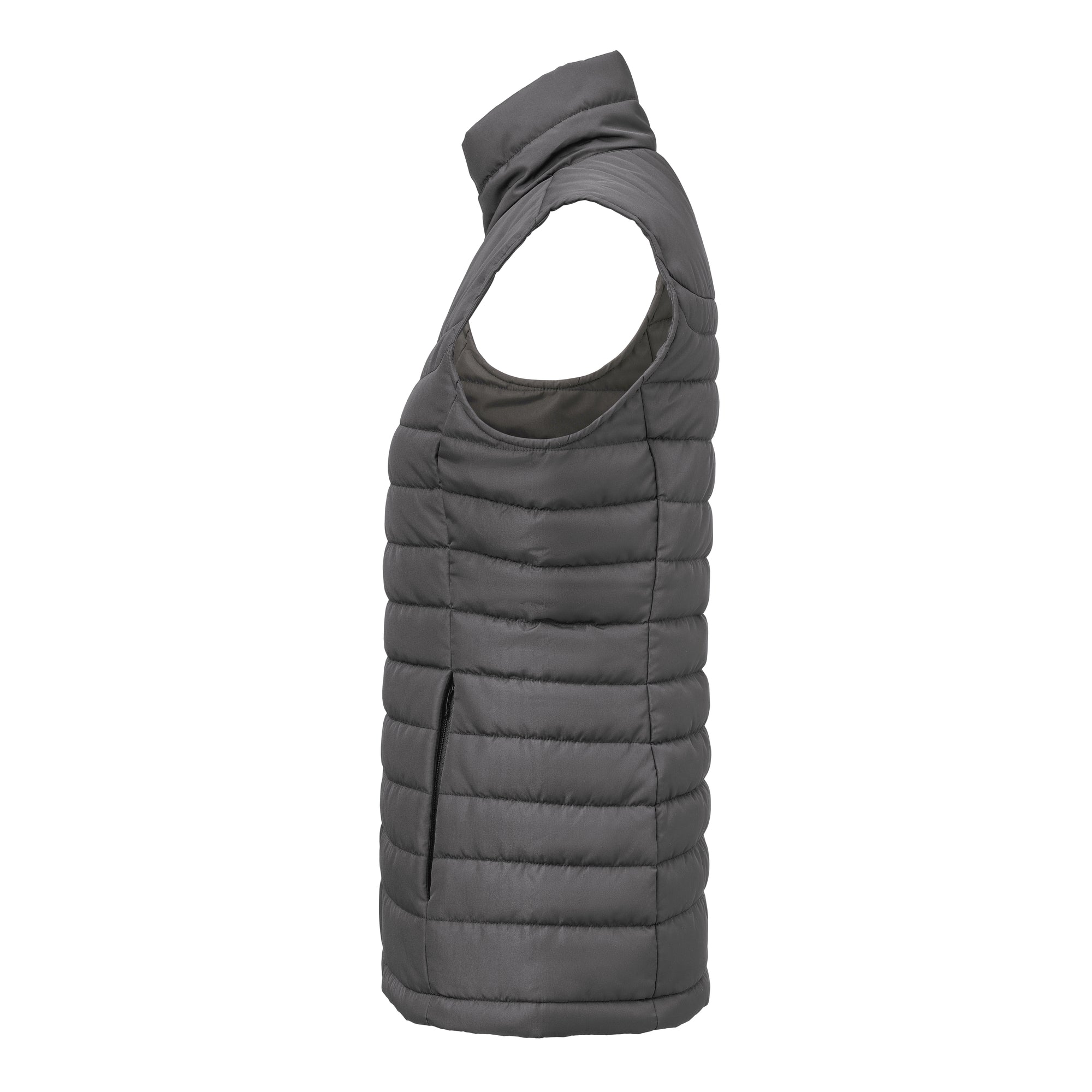 Arches Vest Woman Steel Grey