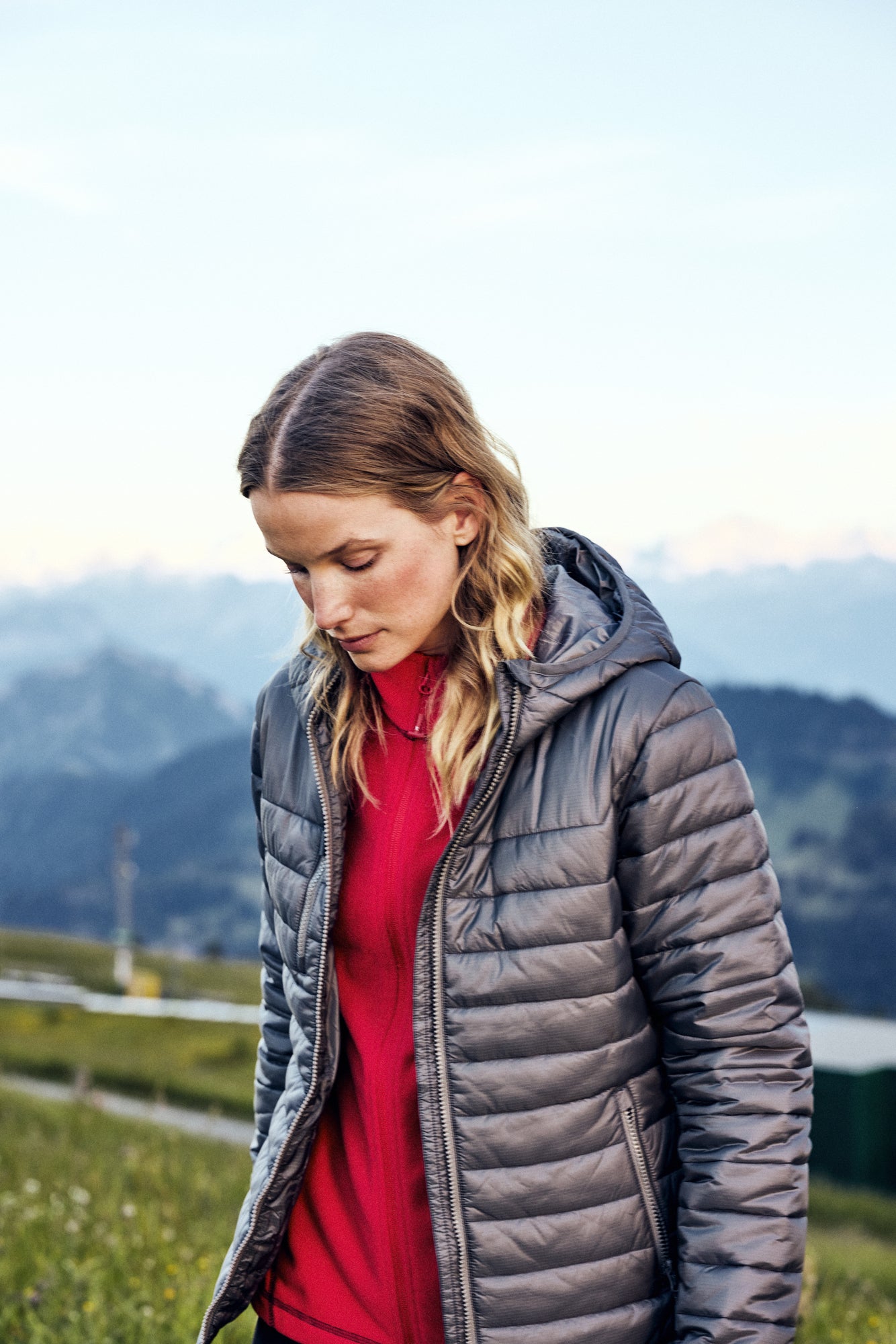 Meadows Woman Steel Grey