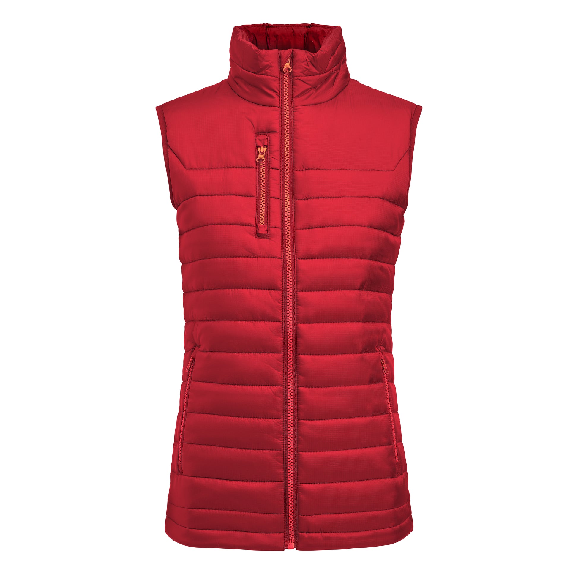 Meadows Vest Woman Red