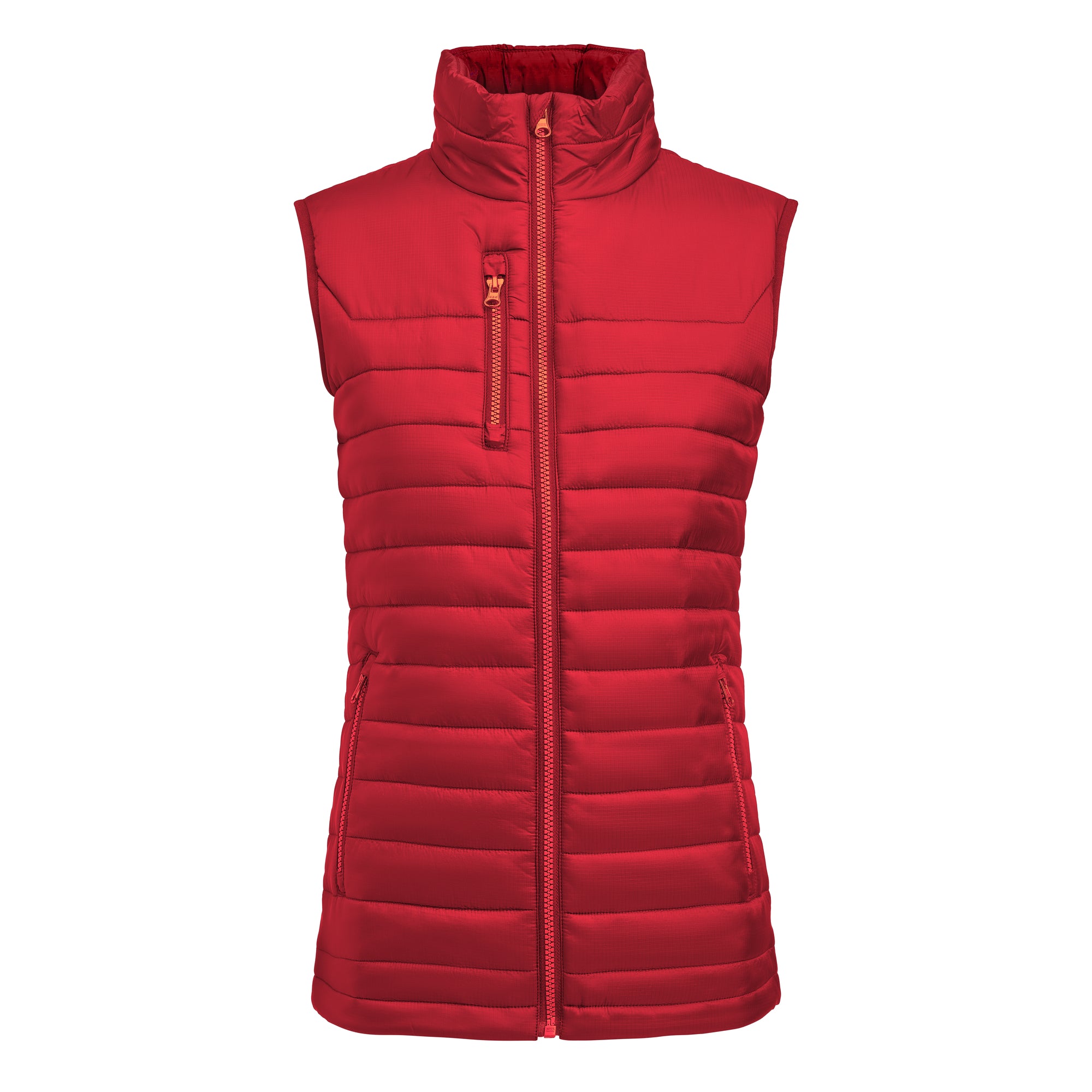 Meadows Vest Woman Red