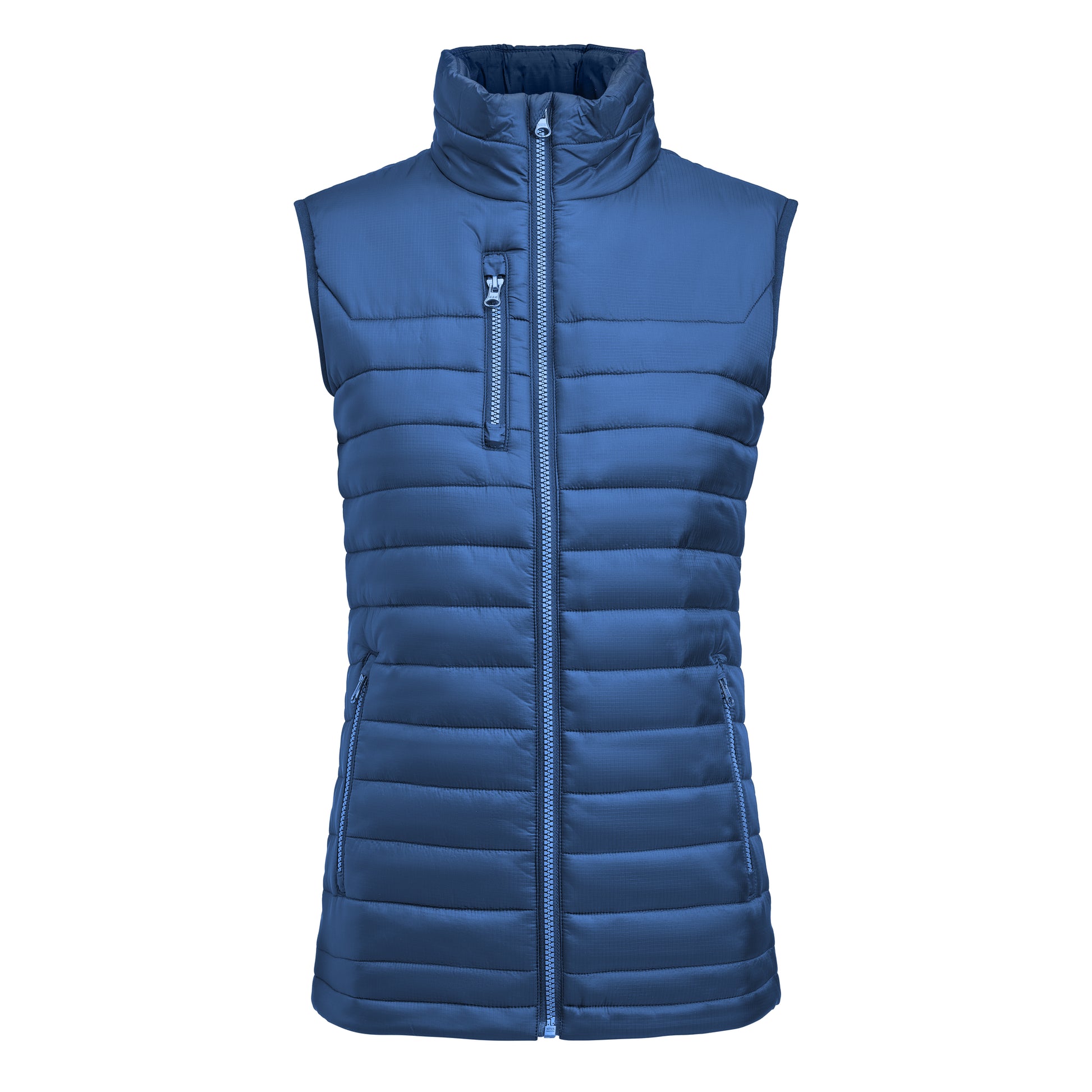 Meadows Vest Woman Blue