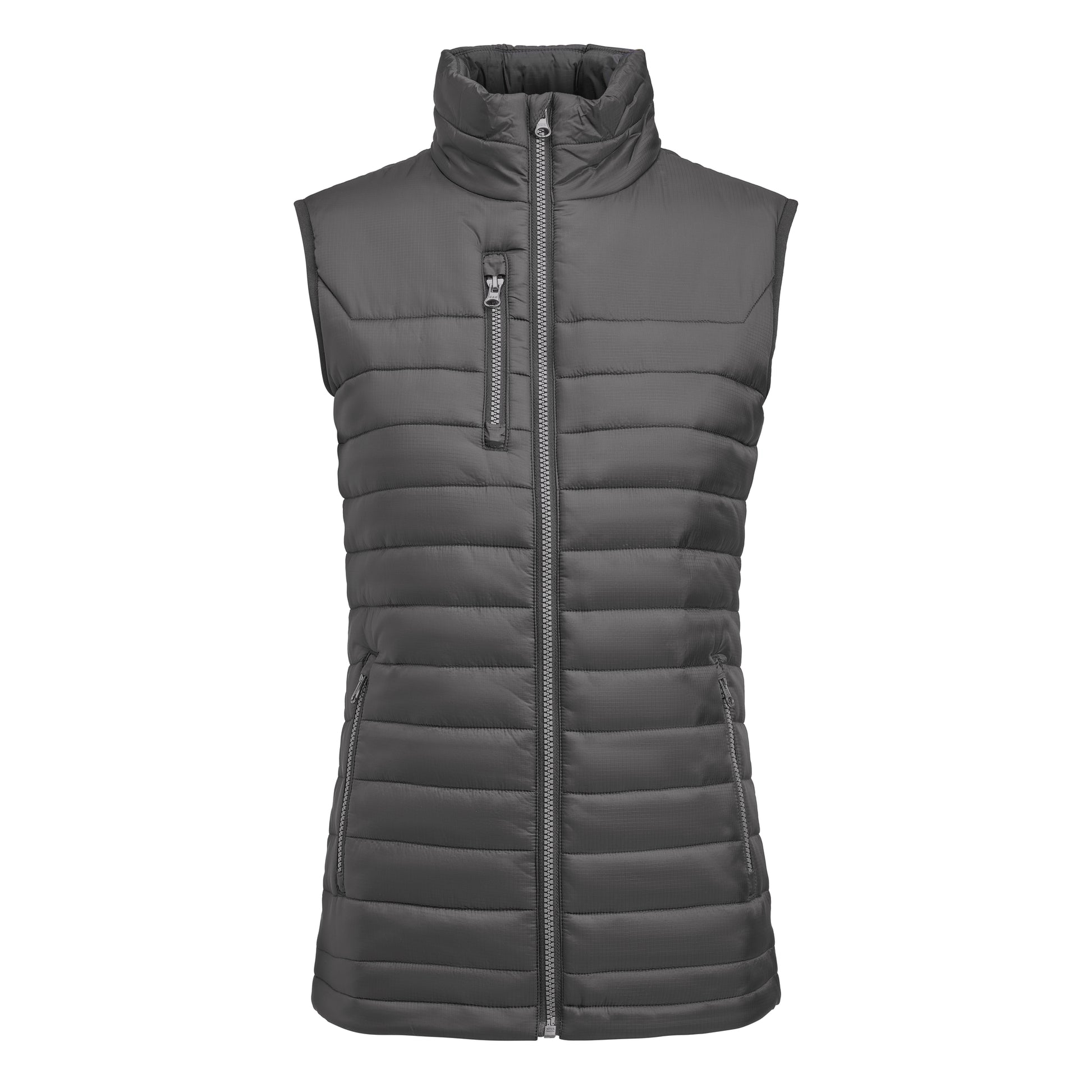 Meadows Vest Woman Steel Grey