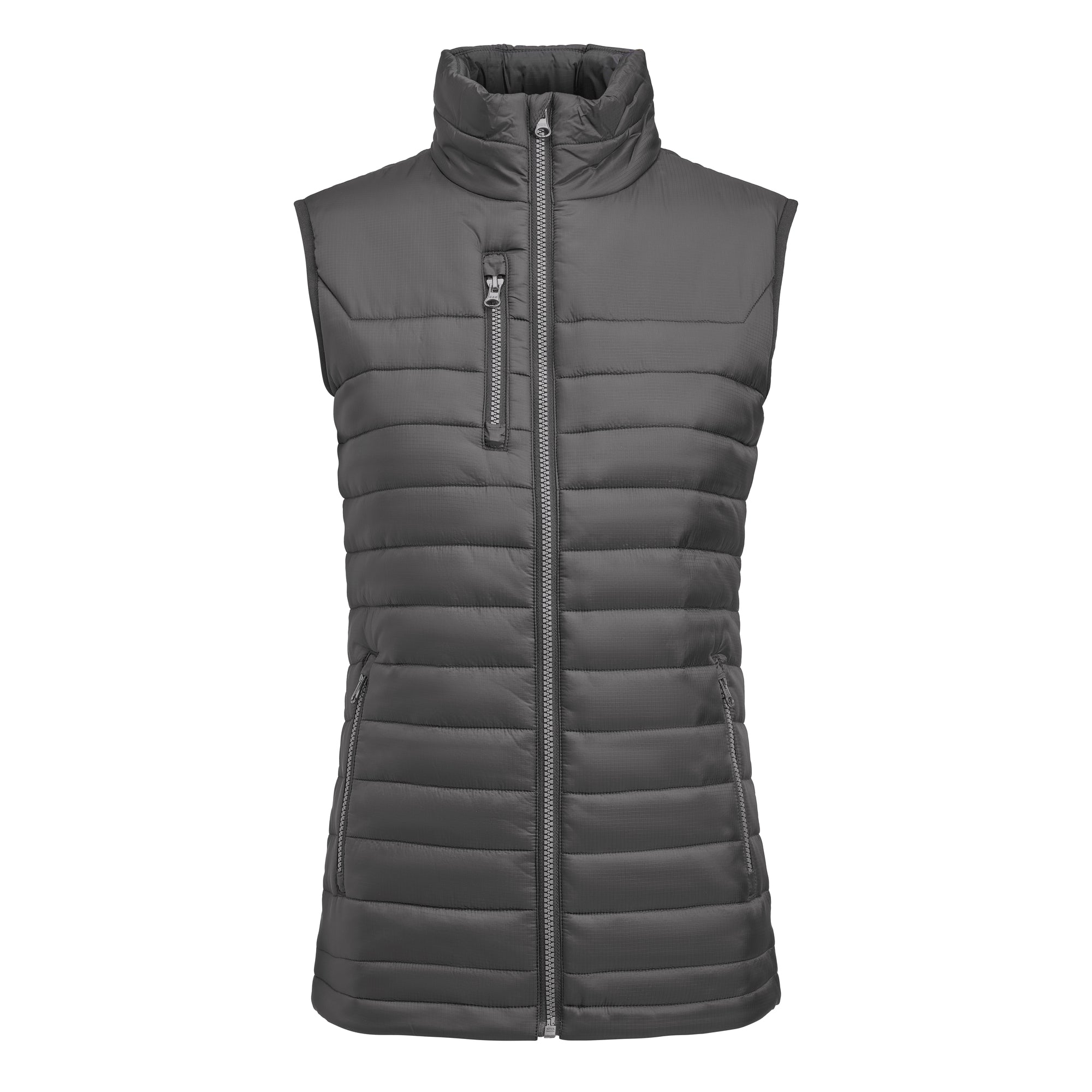 Meadows Vest Woman Steel Grey