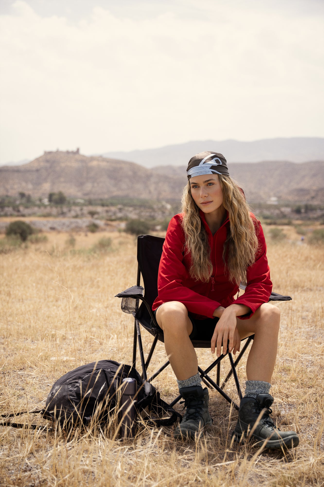 Valley Woman Steel Grey