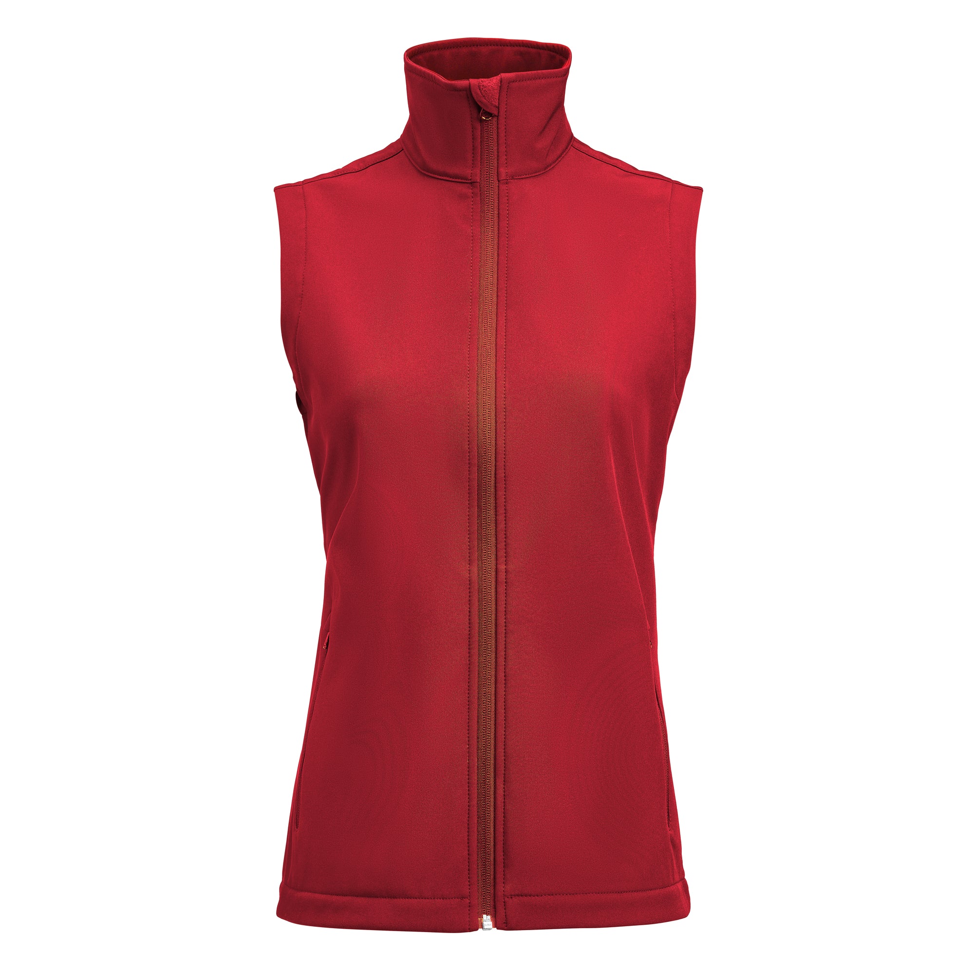 Valley Vest Woman Red