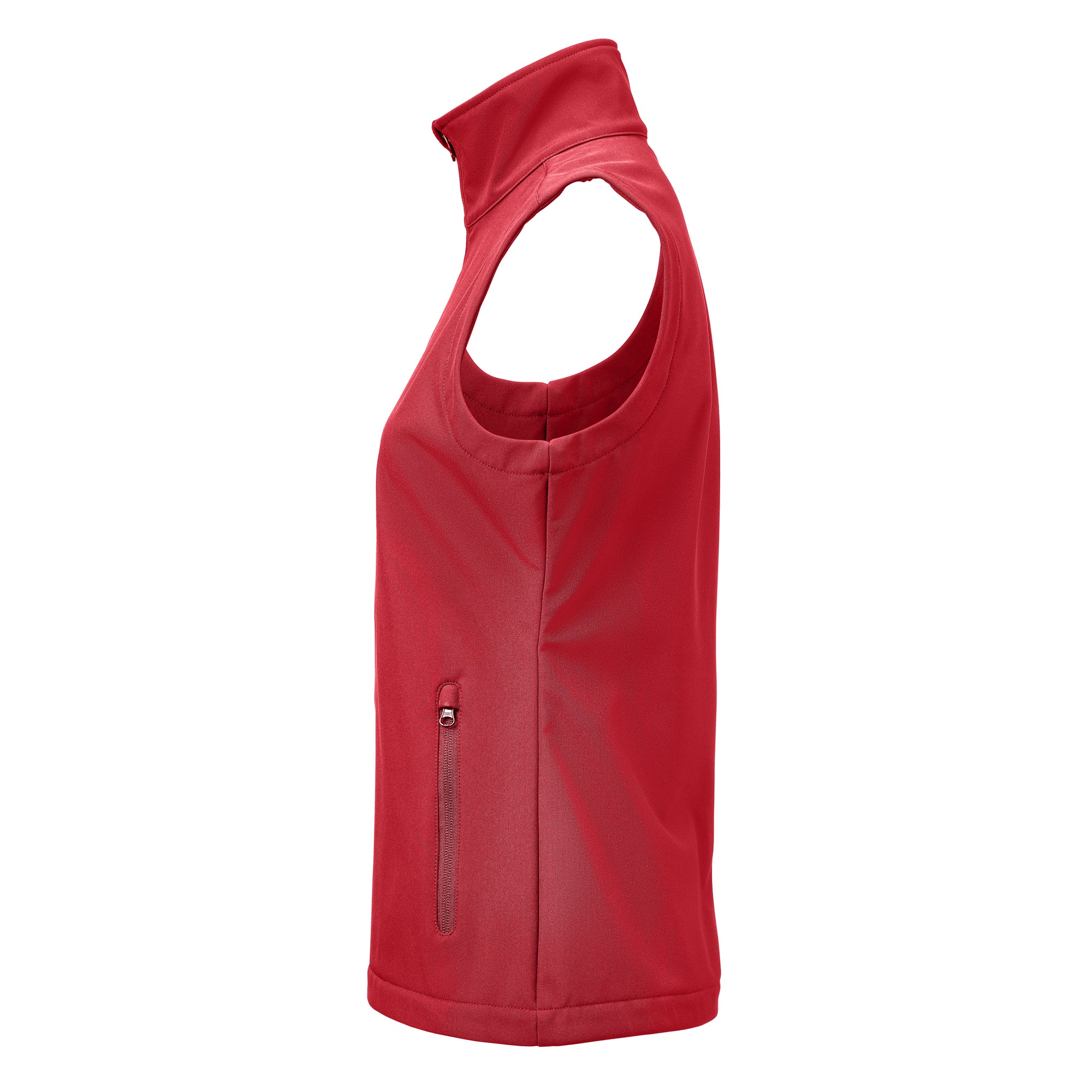 Valley Vest Woman Red