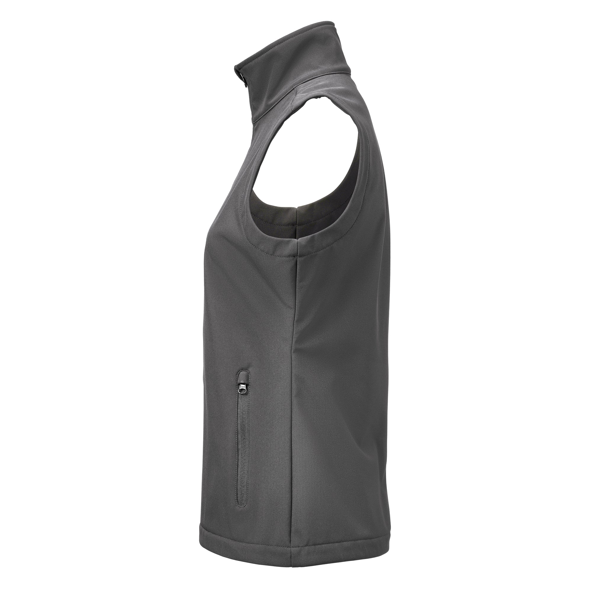 Valley Vest Woman Steel Grey
