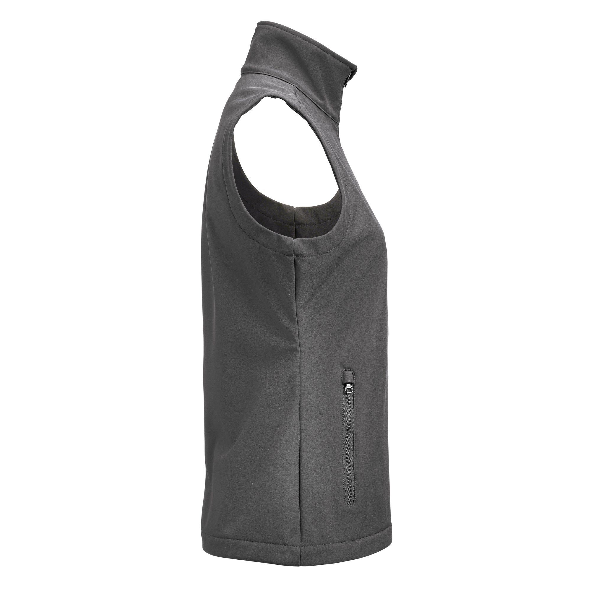 Valley Vest Woman Steel Grey