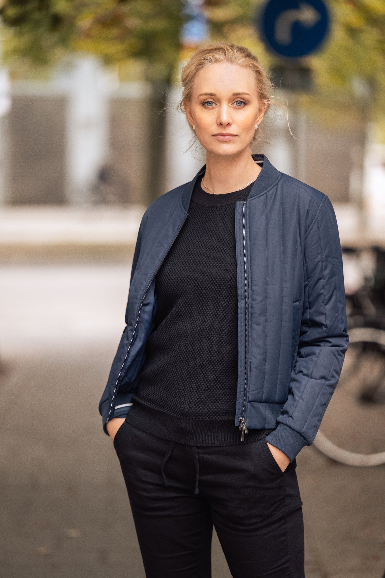 Scarsdale Jacket Women Black