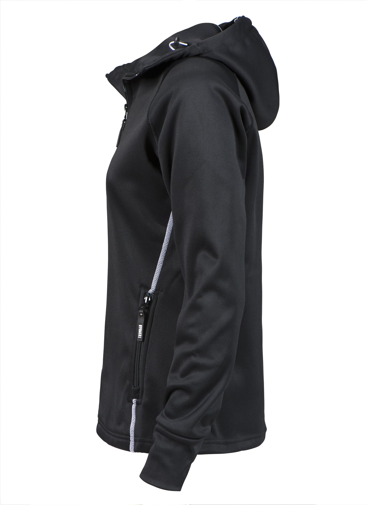 Northderry Lady fleece Black