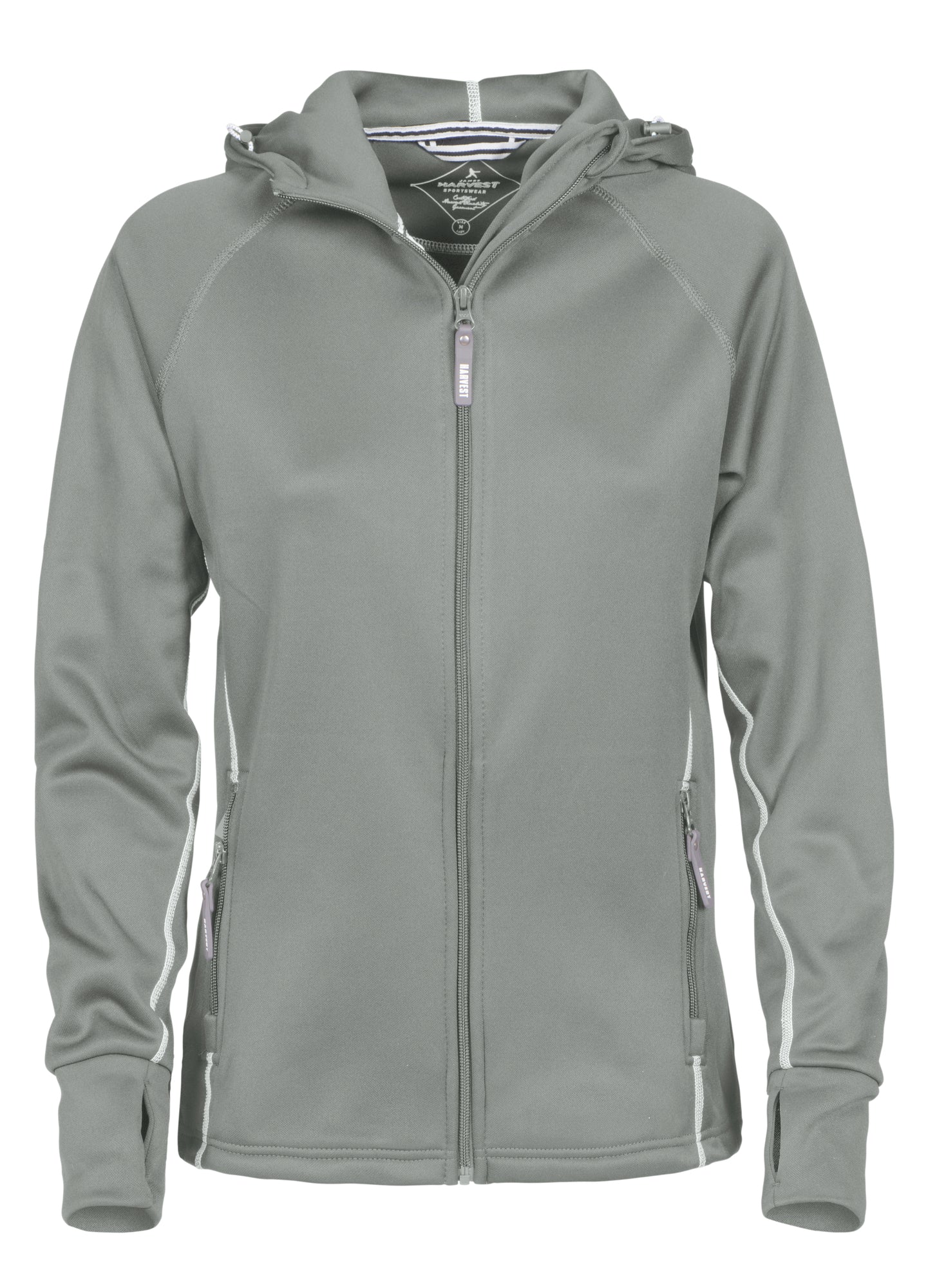 Northderry Lady fleece Light Grey