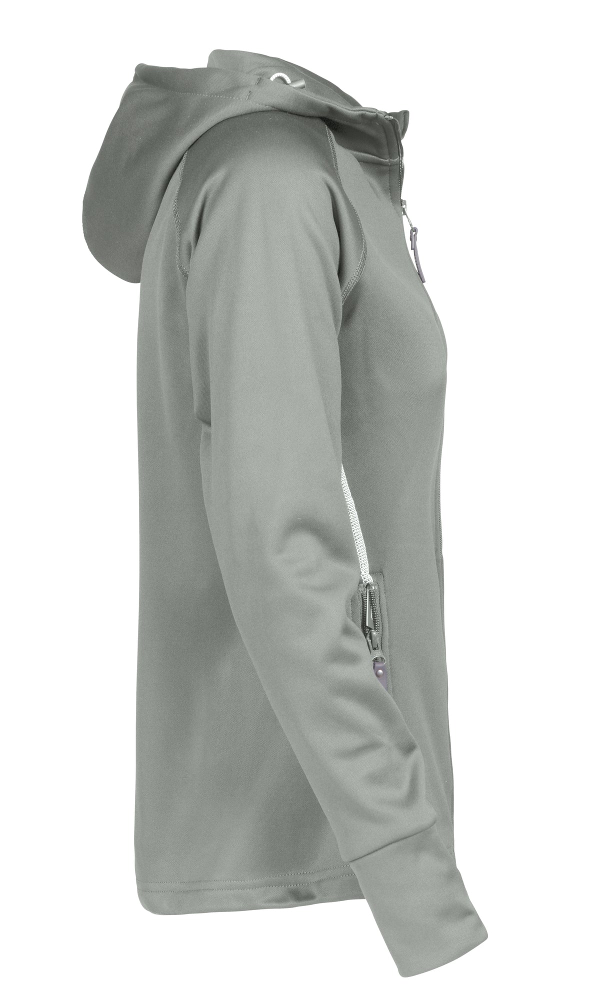 Northderry Lady fleece Light Grey