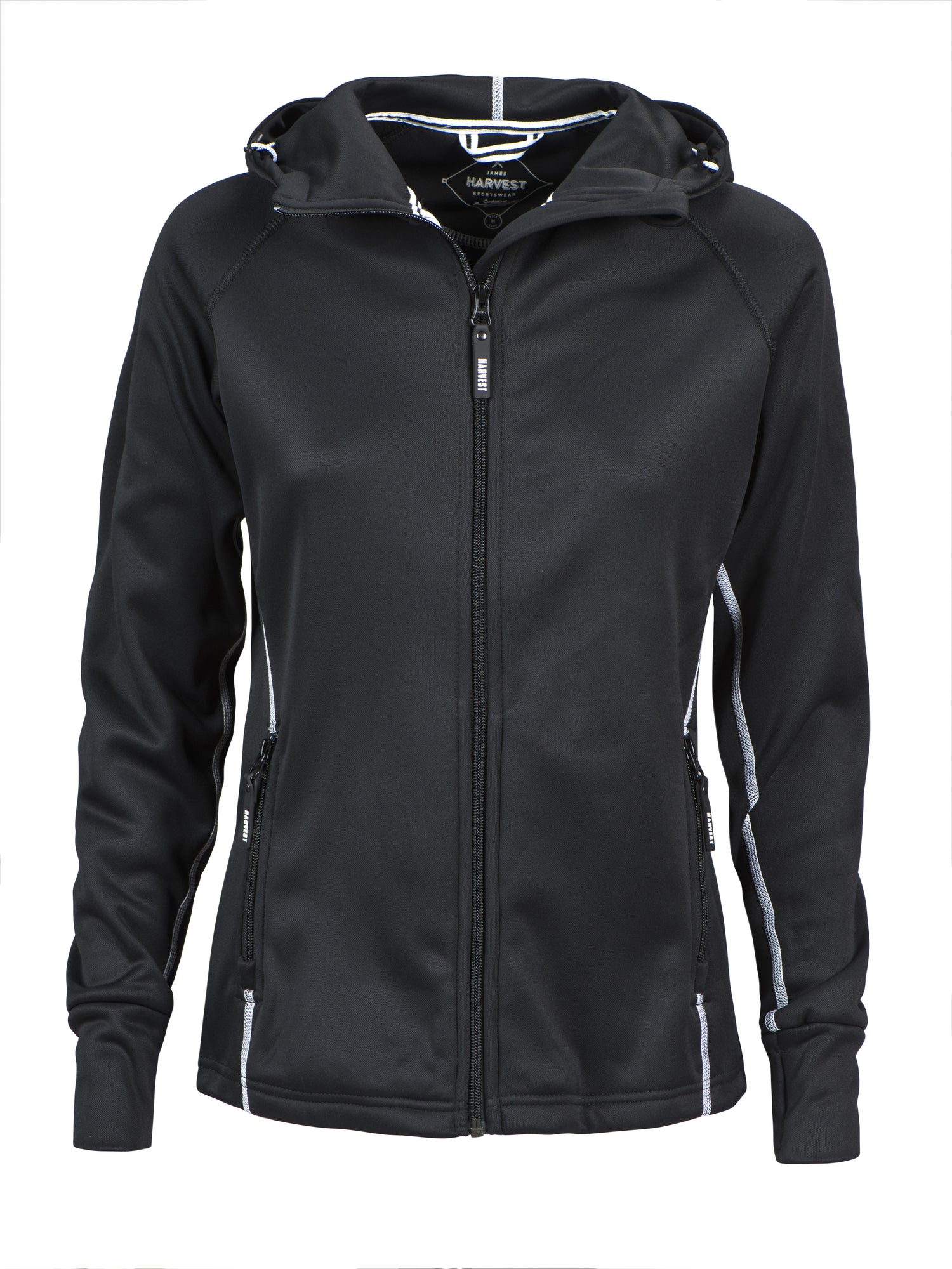 Northderry Lady fleece Black