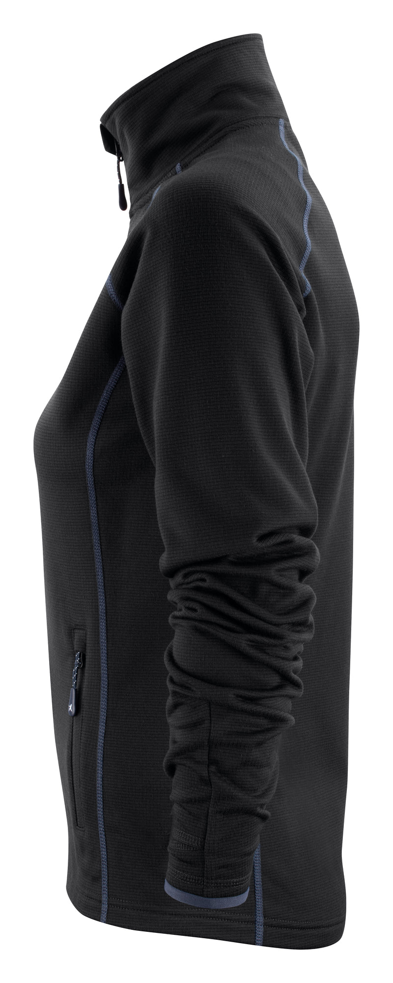 Miles Lady fleece Black