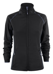 Miles Lady fleece Black