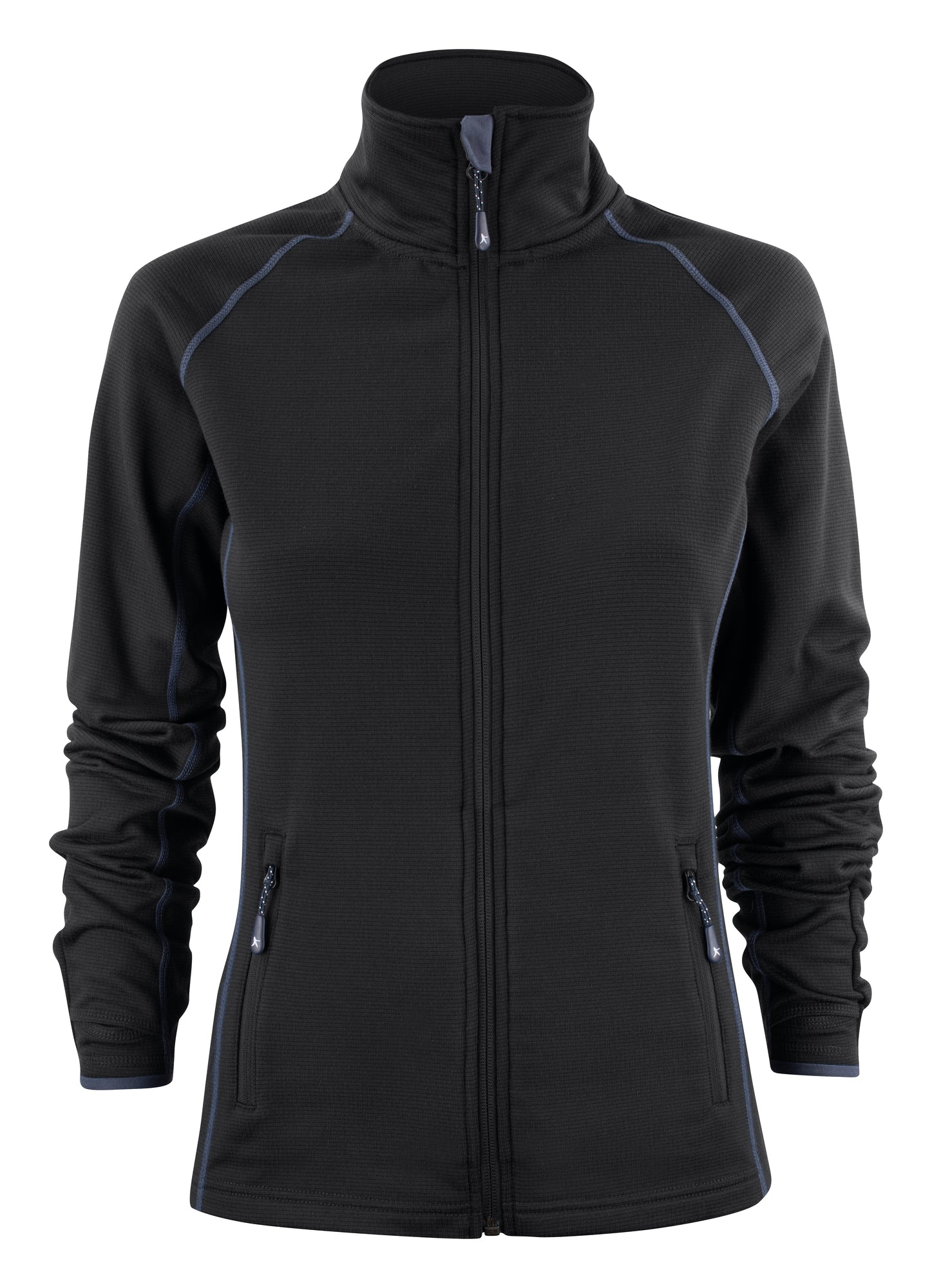 Miles Lady fleece Black