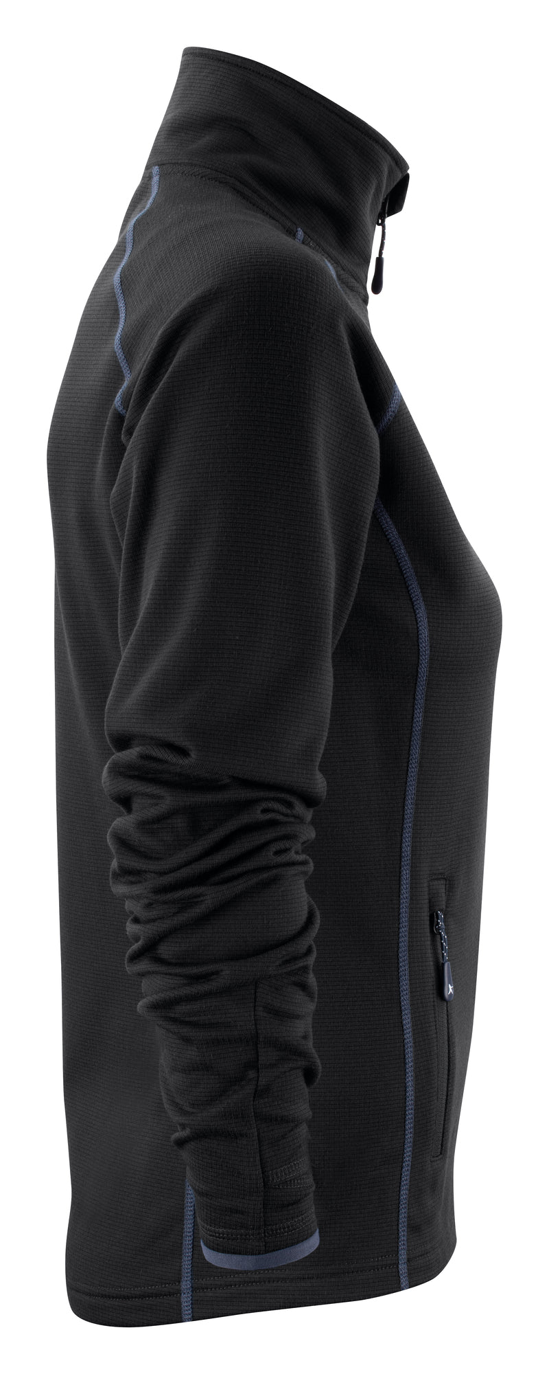 Miles Lady fleece Black