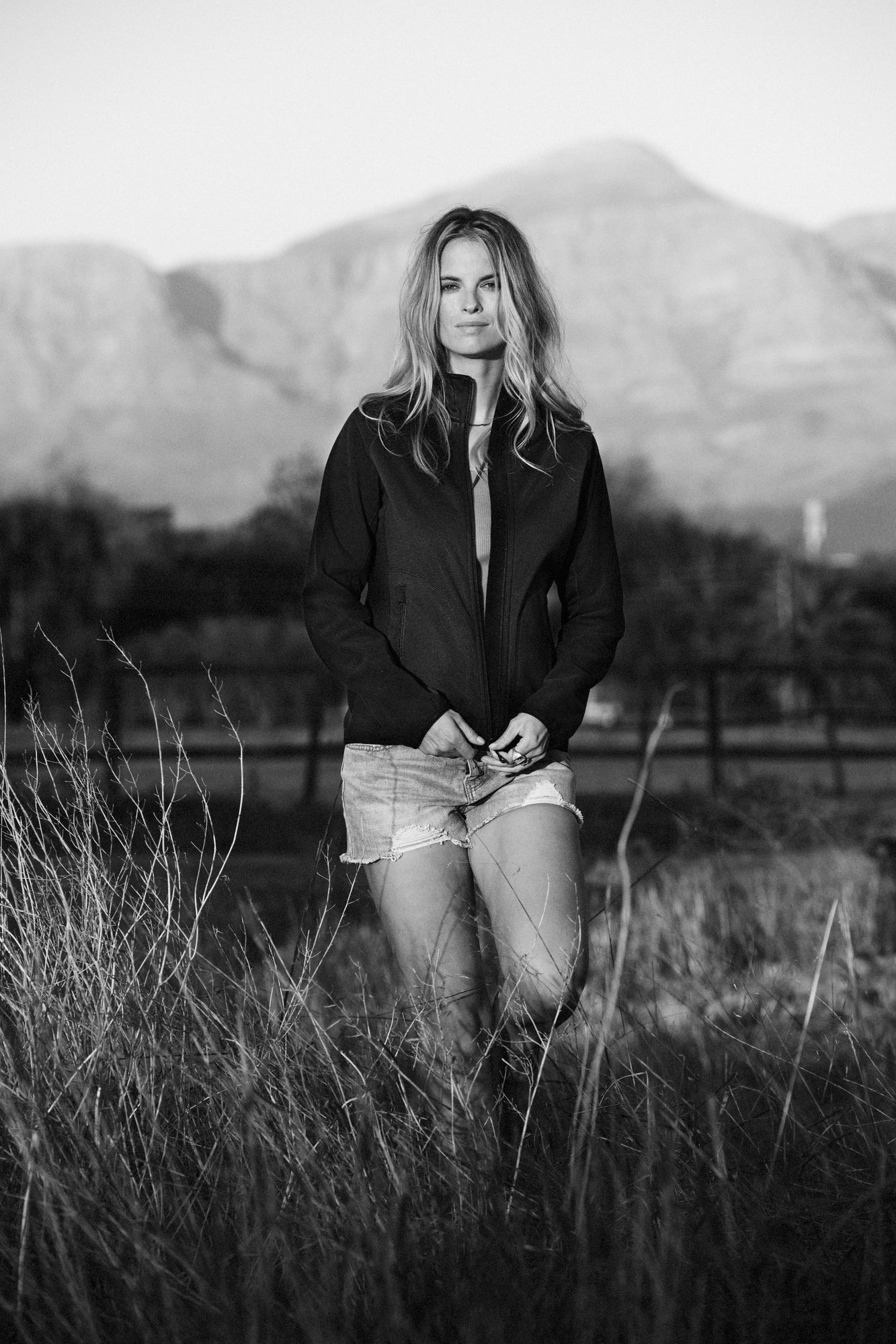 Lockwood Lady Fleece Navy
