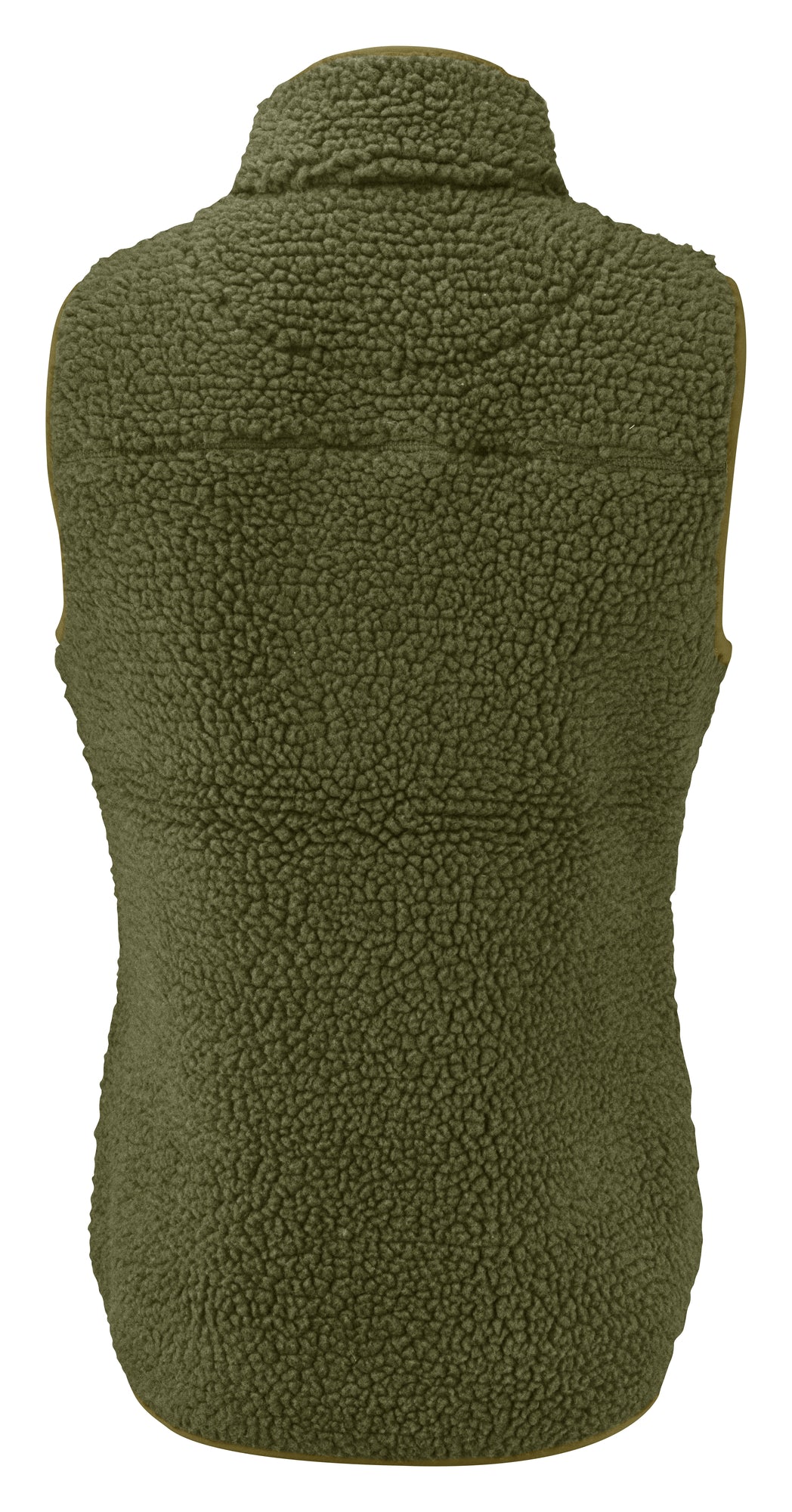 Kingsley Vest Woman Moss Green