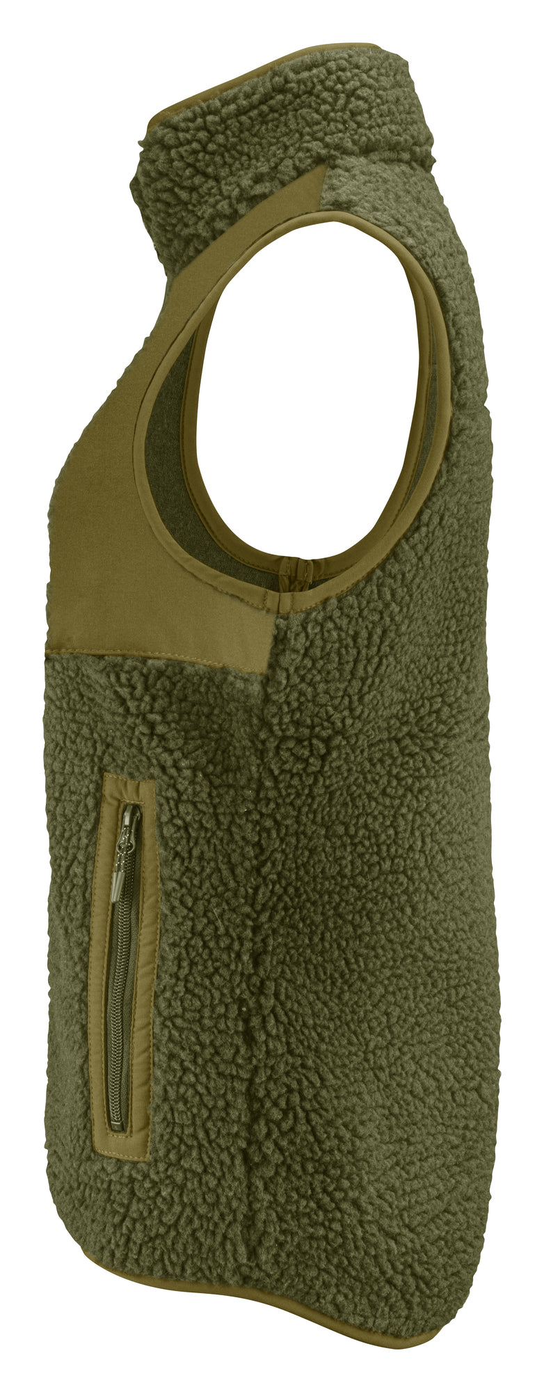 Kingsley Vest Woman Moss Green