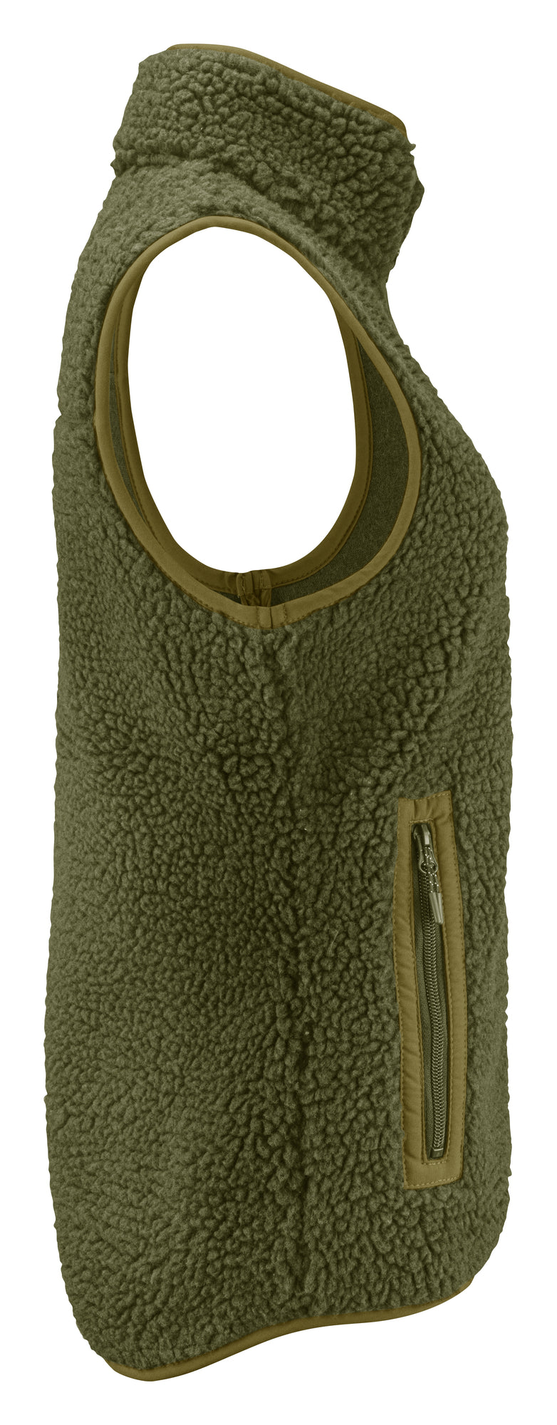 Kingsley Vest Woman Moss Green