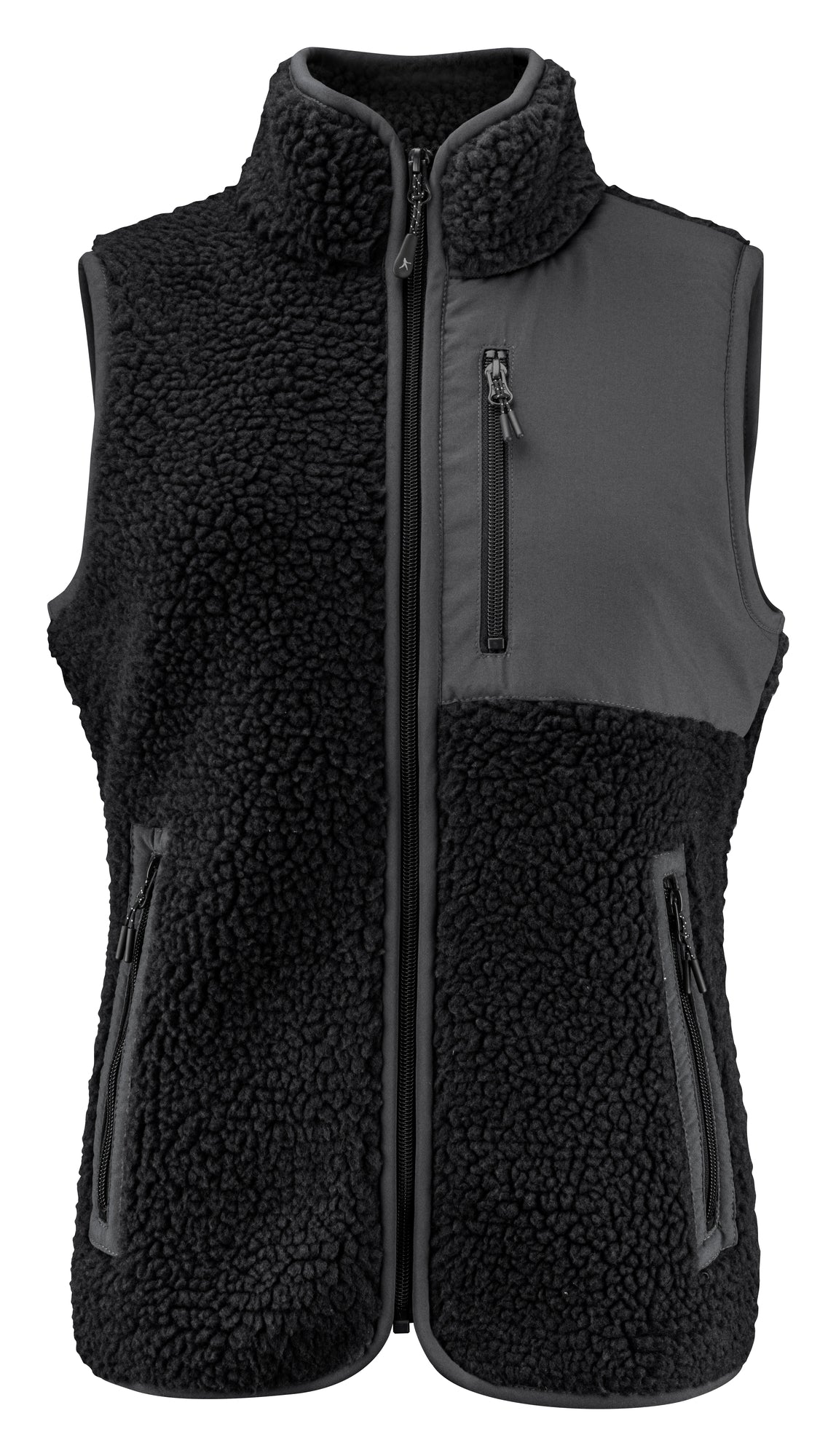 Kingsley Vest Woman Black