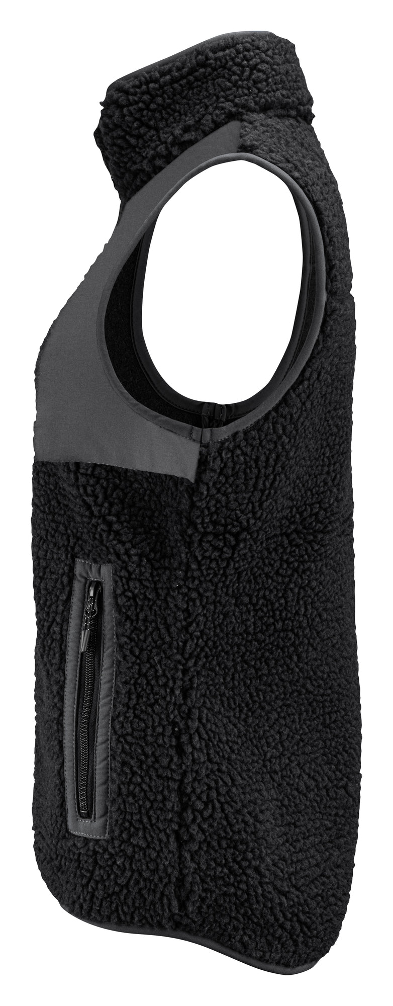 Kingsley Vest Woman Black