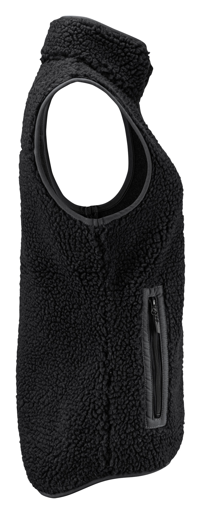 Kingsley Vest Woman Black