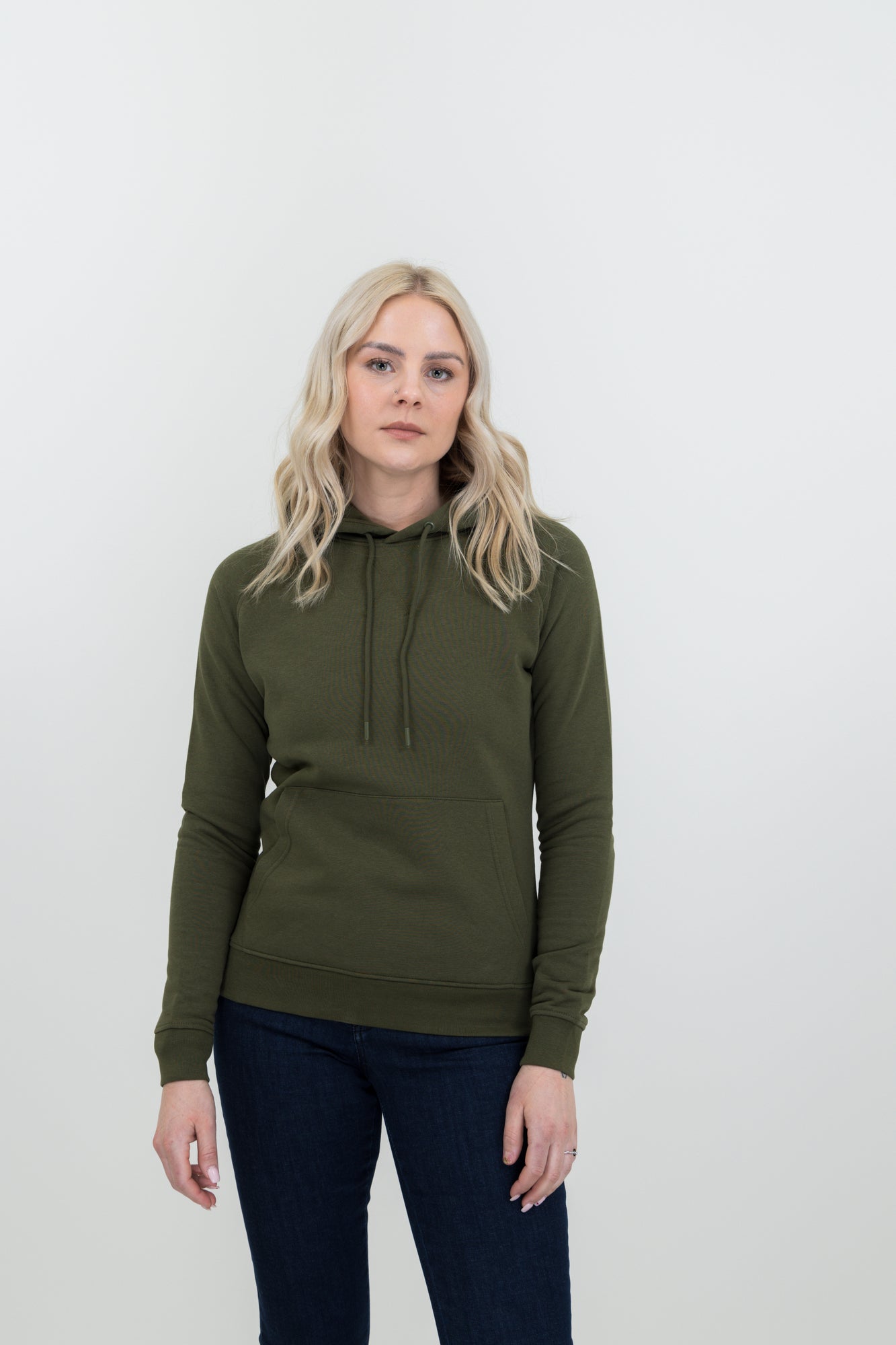 Hardin Heights Woman Moss Green