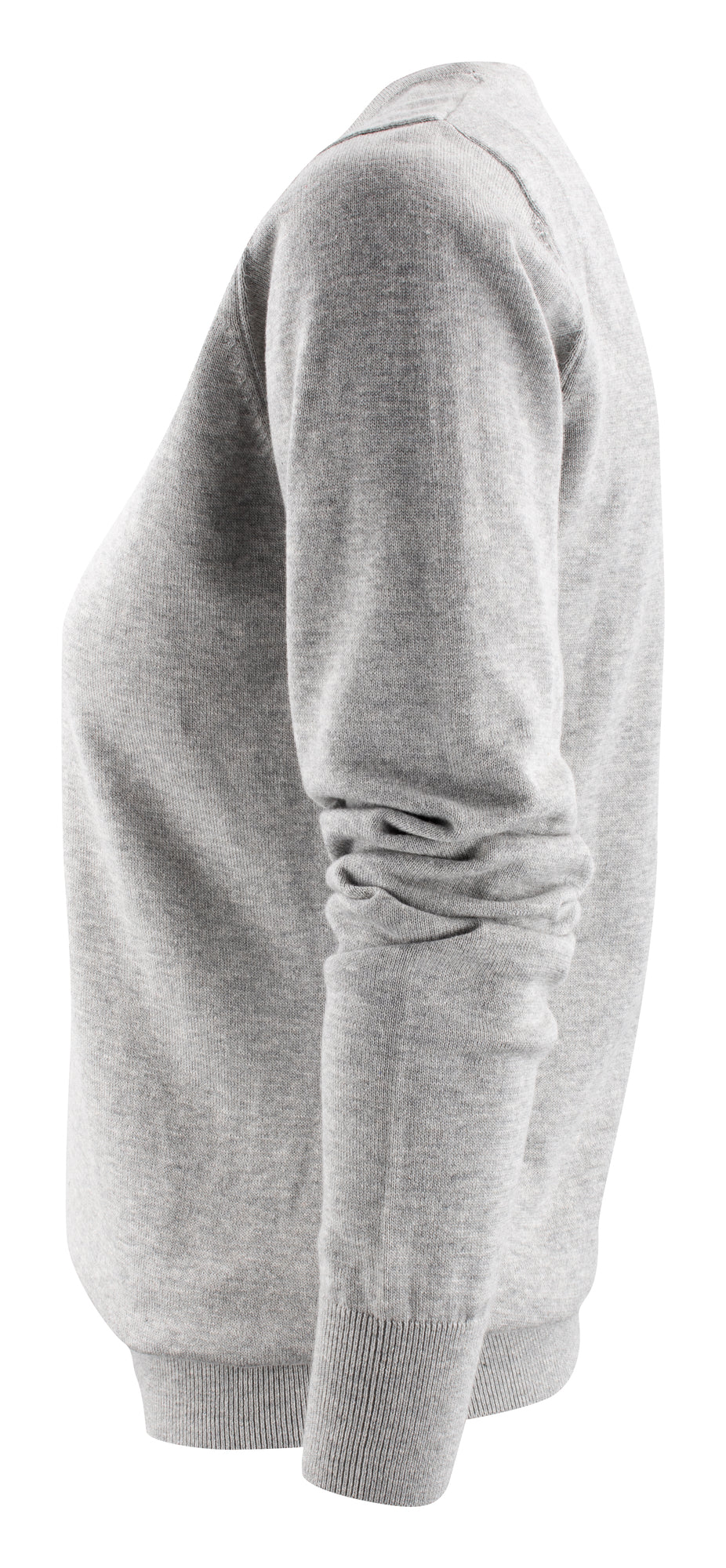 Ashland Lady V-neck Grey Melange