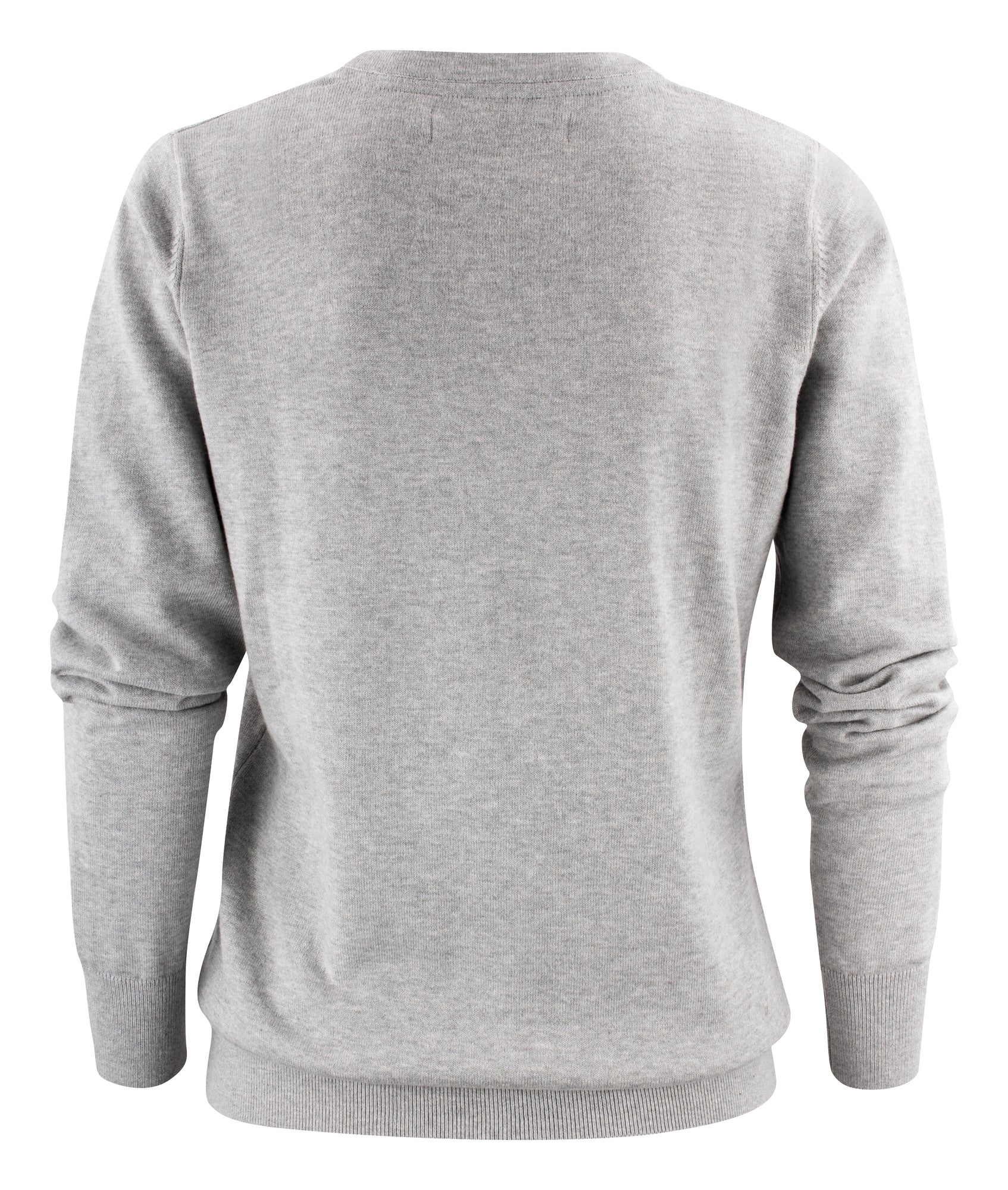 Ashland Lady V-neck Grey Melange