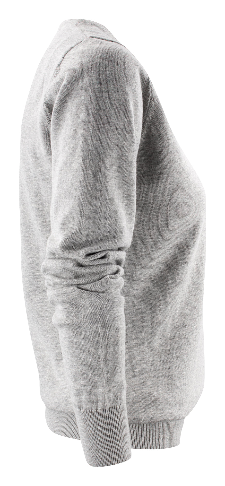 Ashland Lady V-neck Grey Melange