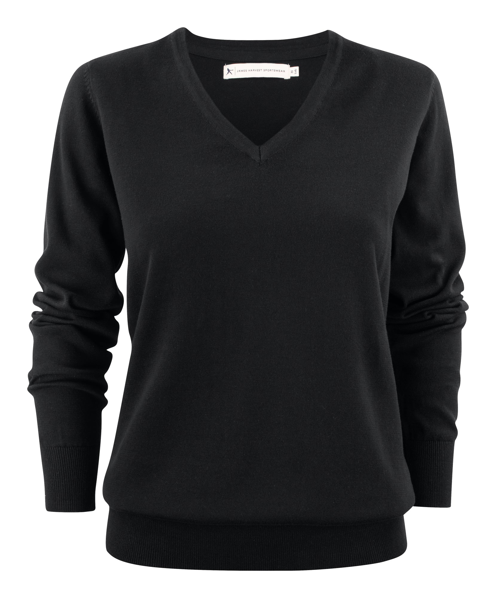 Ashland Lady V-neck Black
