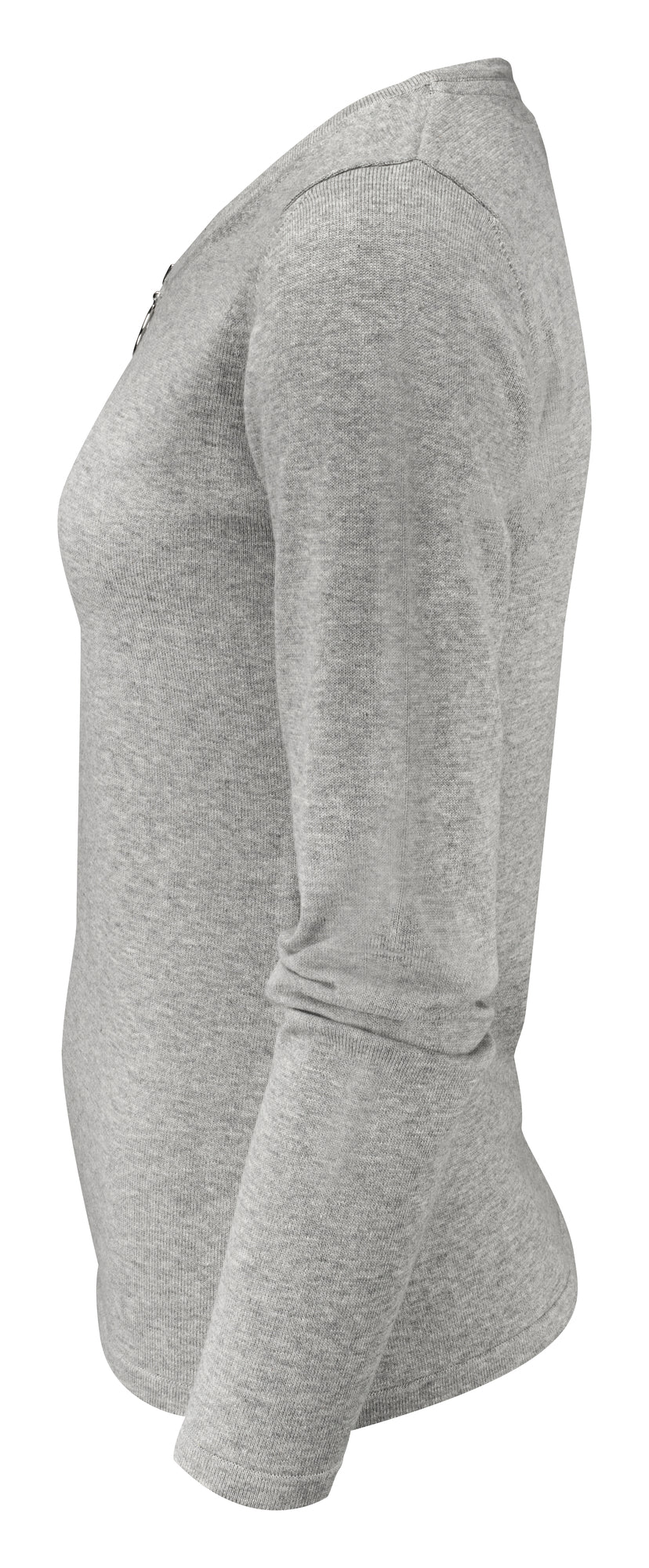 Ashland Cardigan Woman Grey melange