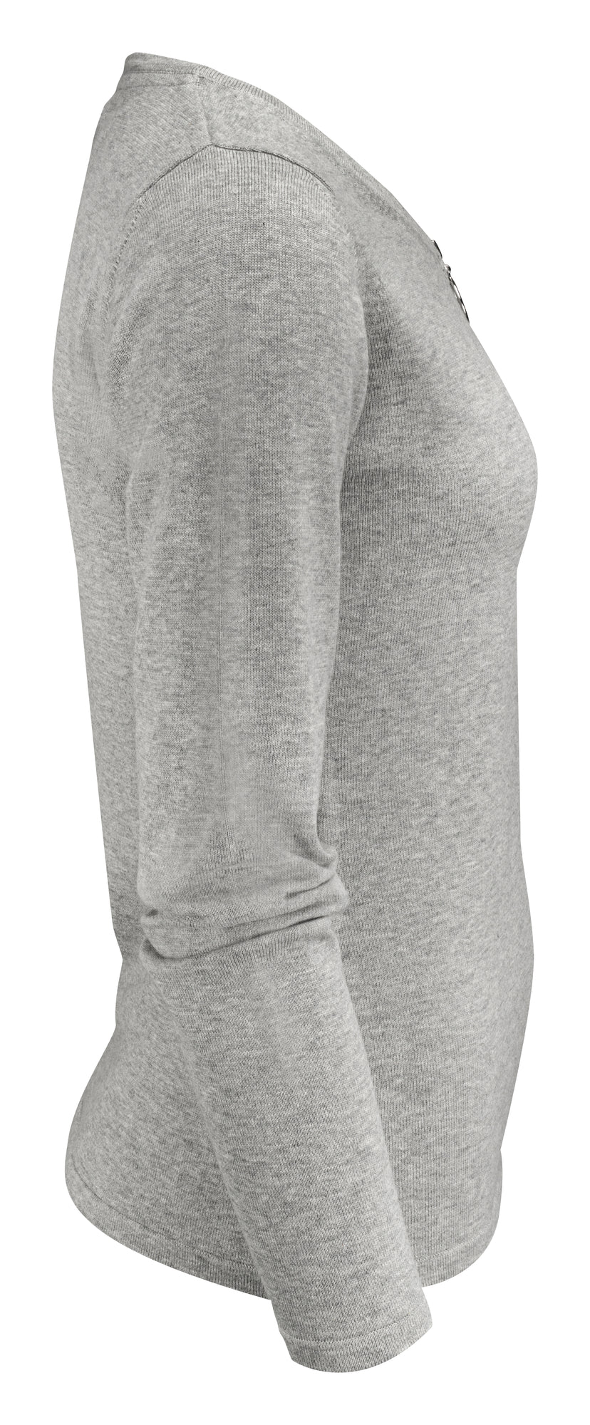 Ashland Cardigan Woman Grey melange