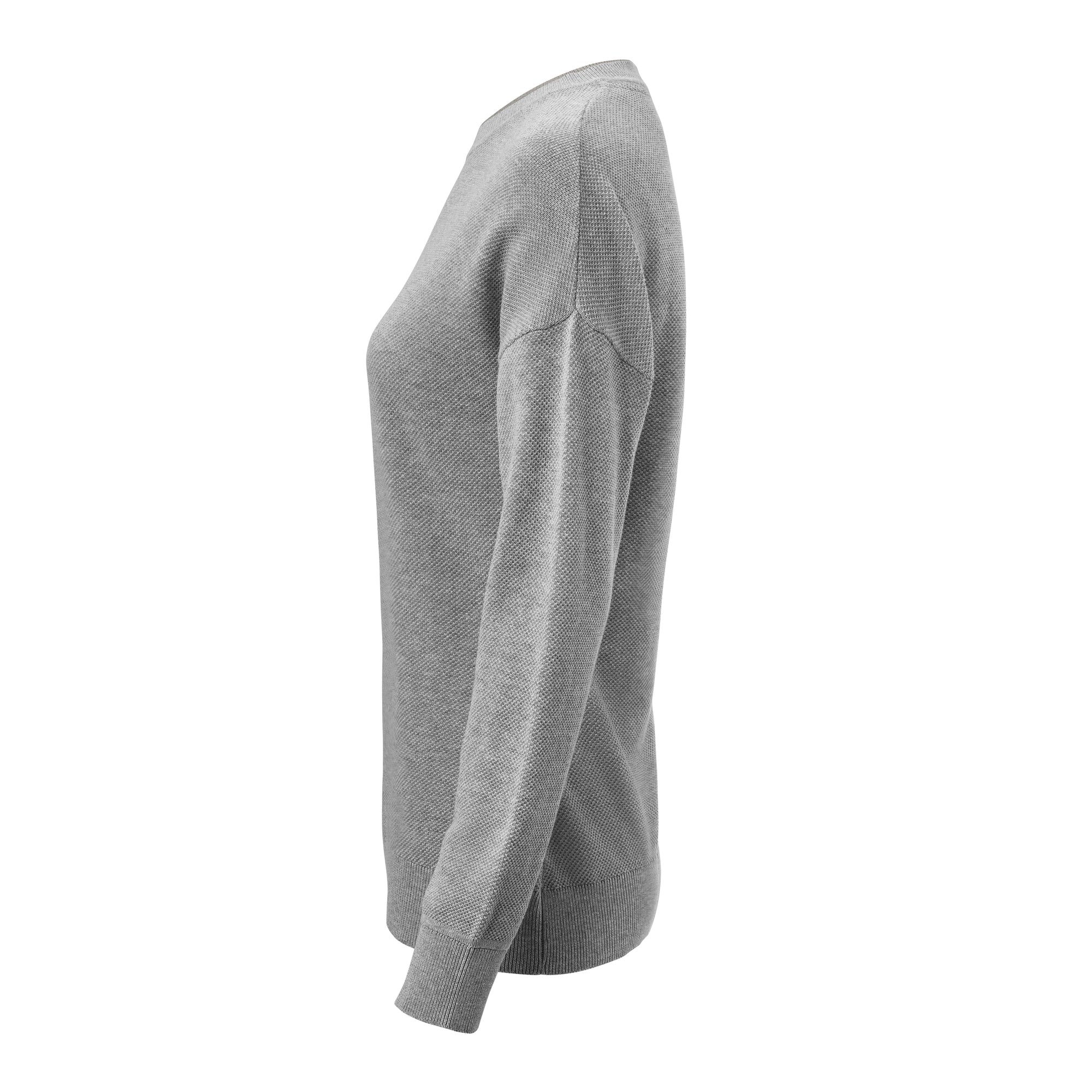 Ashland Casual Woman Grey Melange