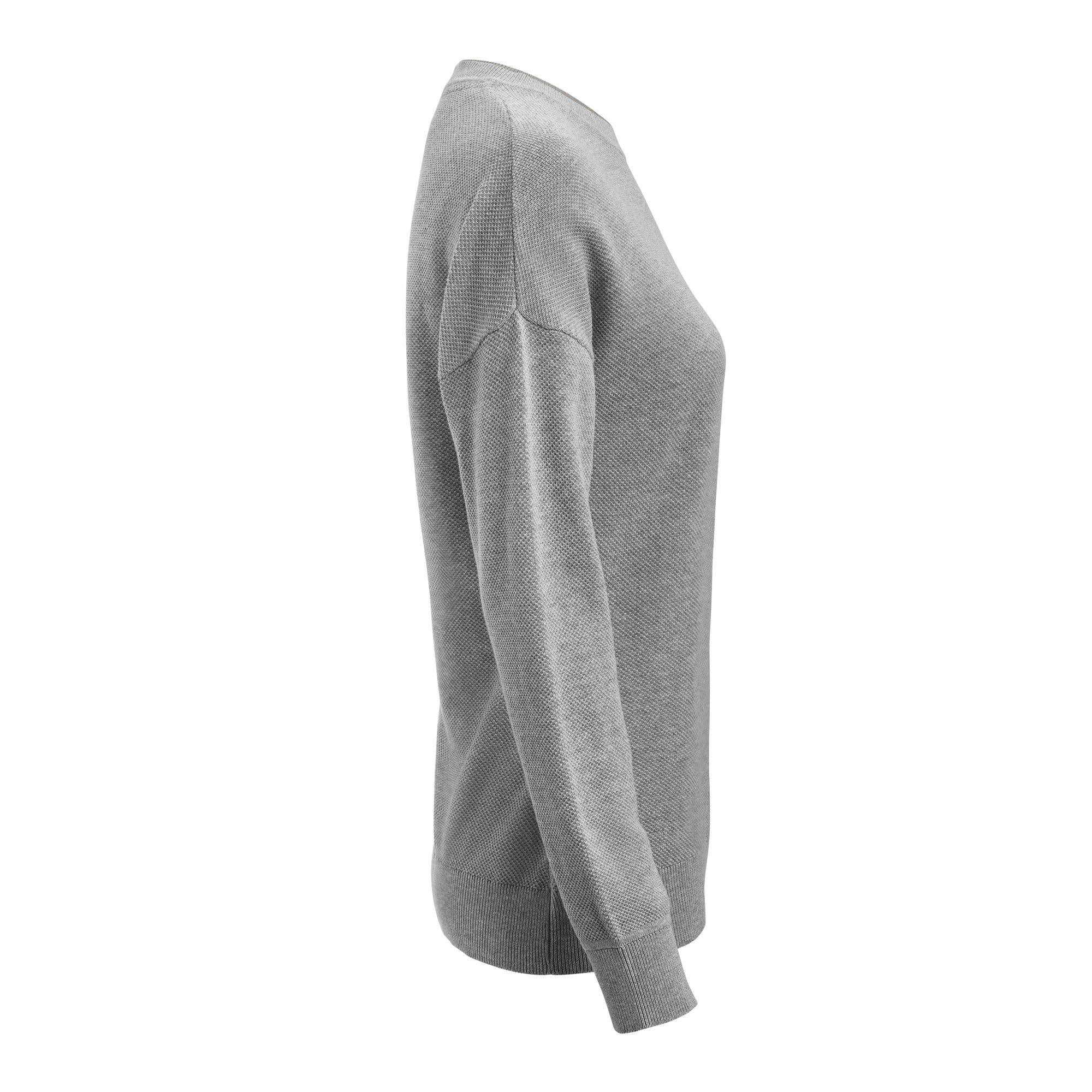 Ashland Casual Woman Grey Melange