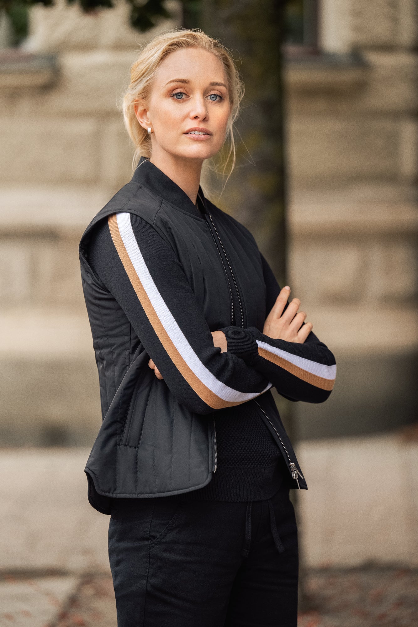 Scarsdale Sweater Women Black