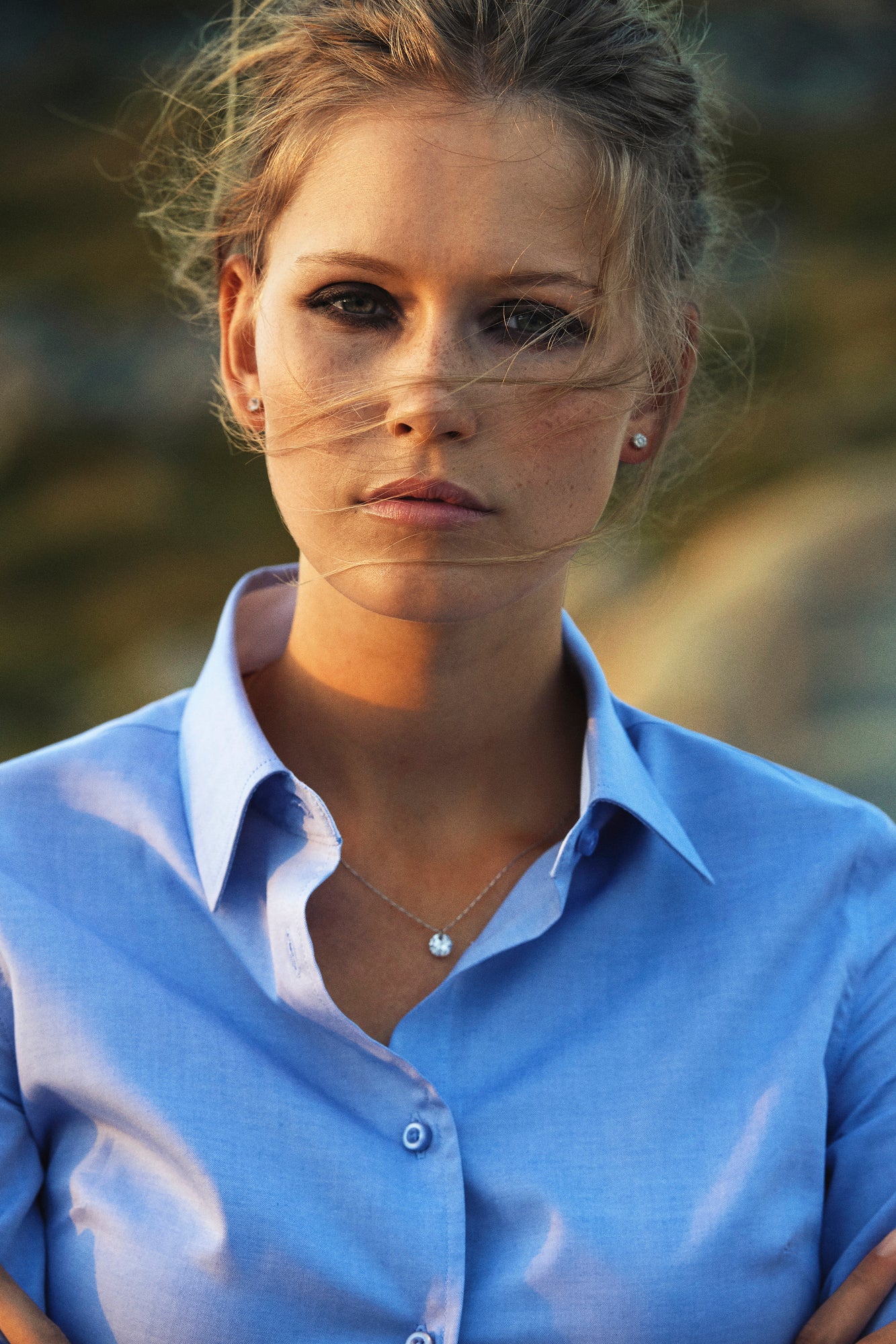 Redding ladies Blue