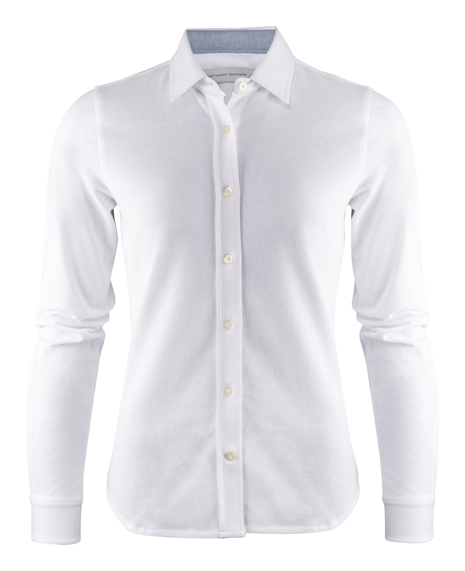 Burlingham Woman Jersey shirt White