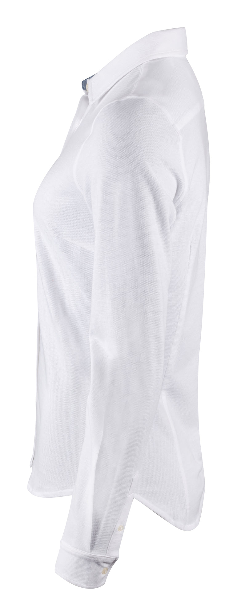 Burlingham Woman Jersey shirt White