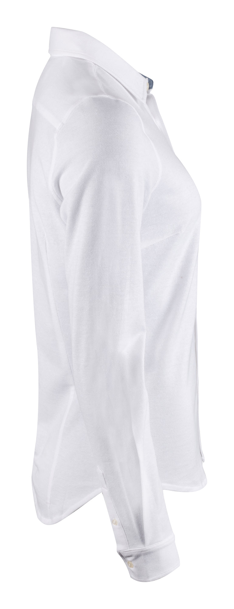 Burlingham Woman Jersey shirt White
