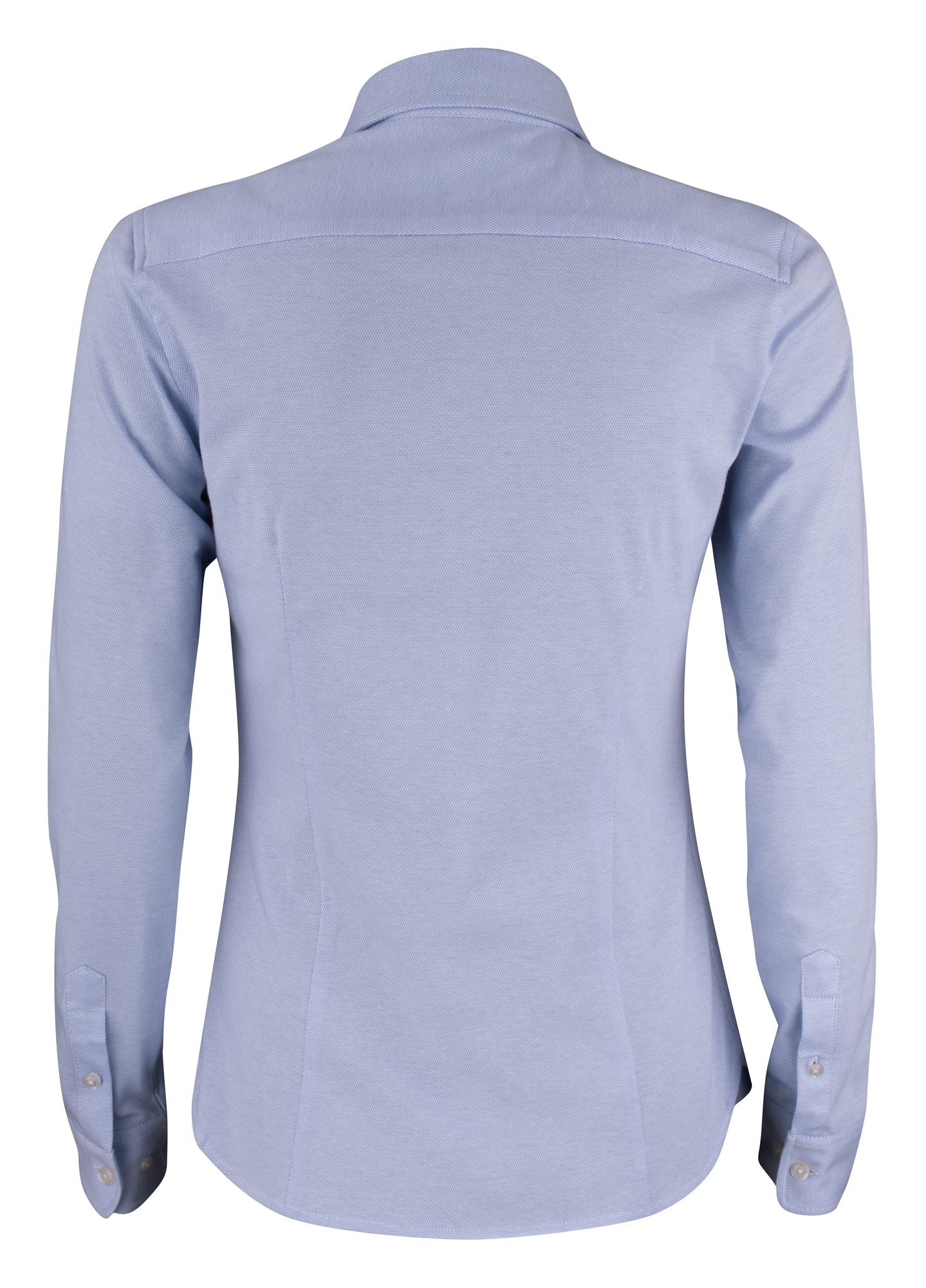 Burlingham Woman Jersey shirt Light Blue