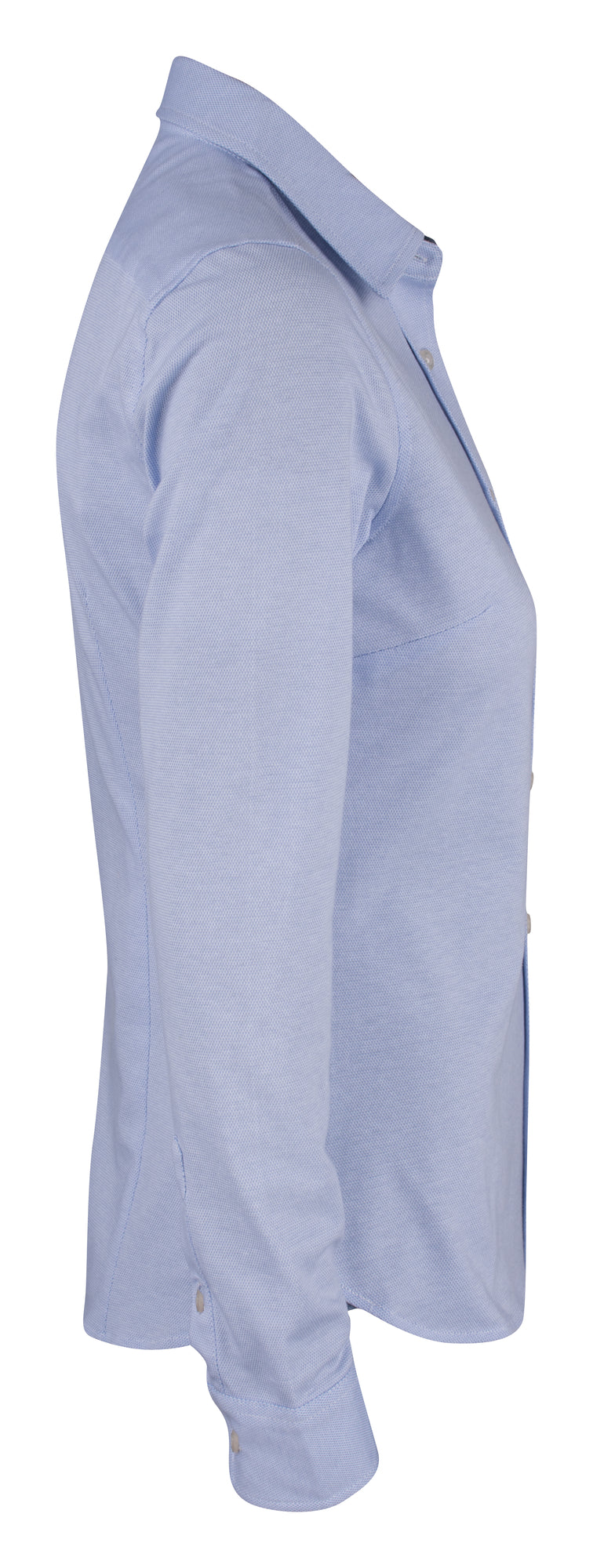 Burlingham Woman Jersey shirt Light Blue