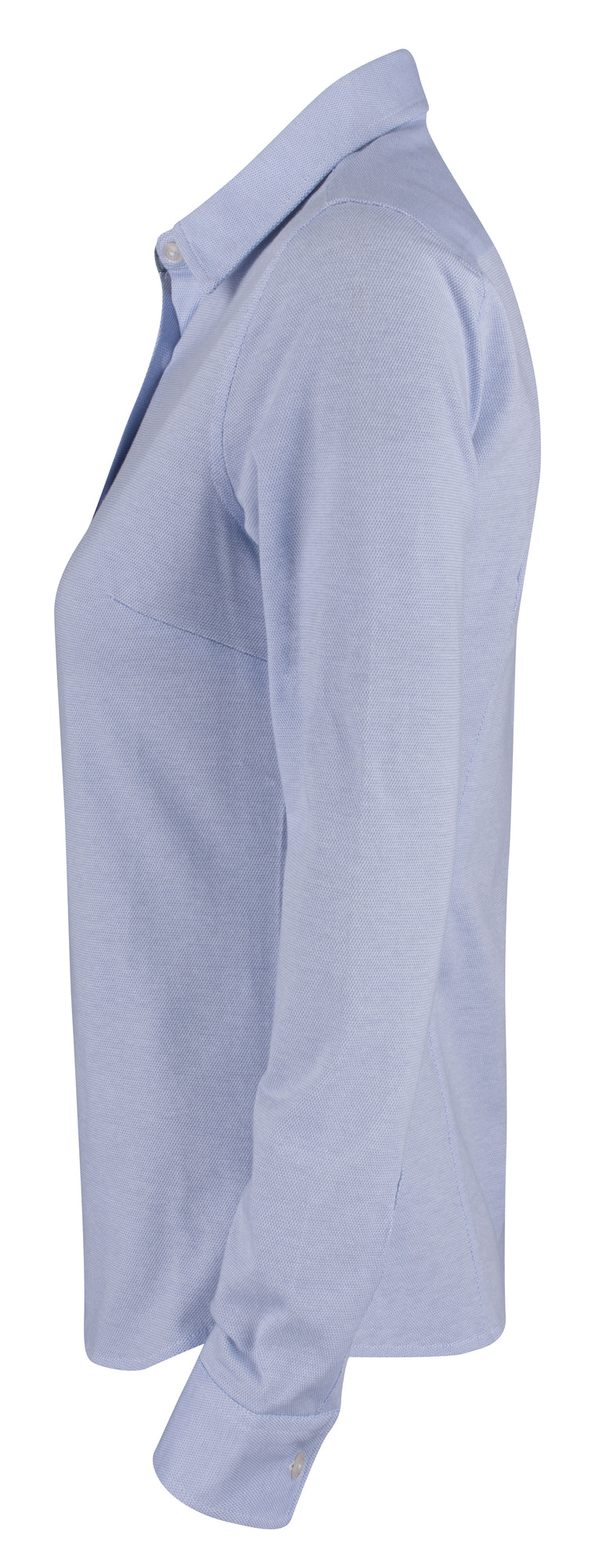 Burlingham Woman Jersey shirt Light Blue