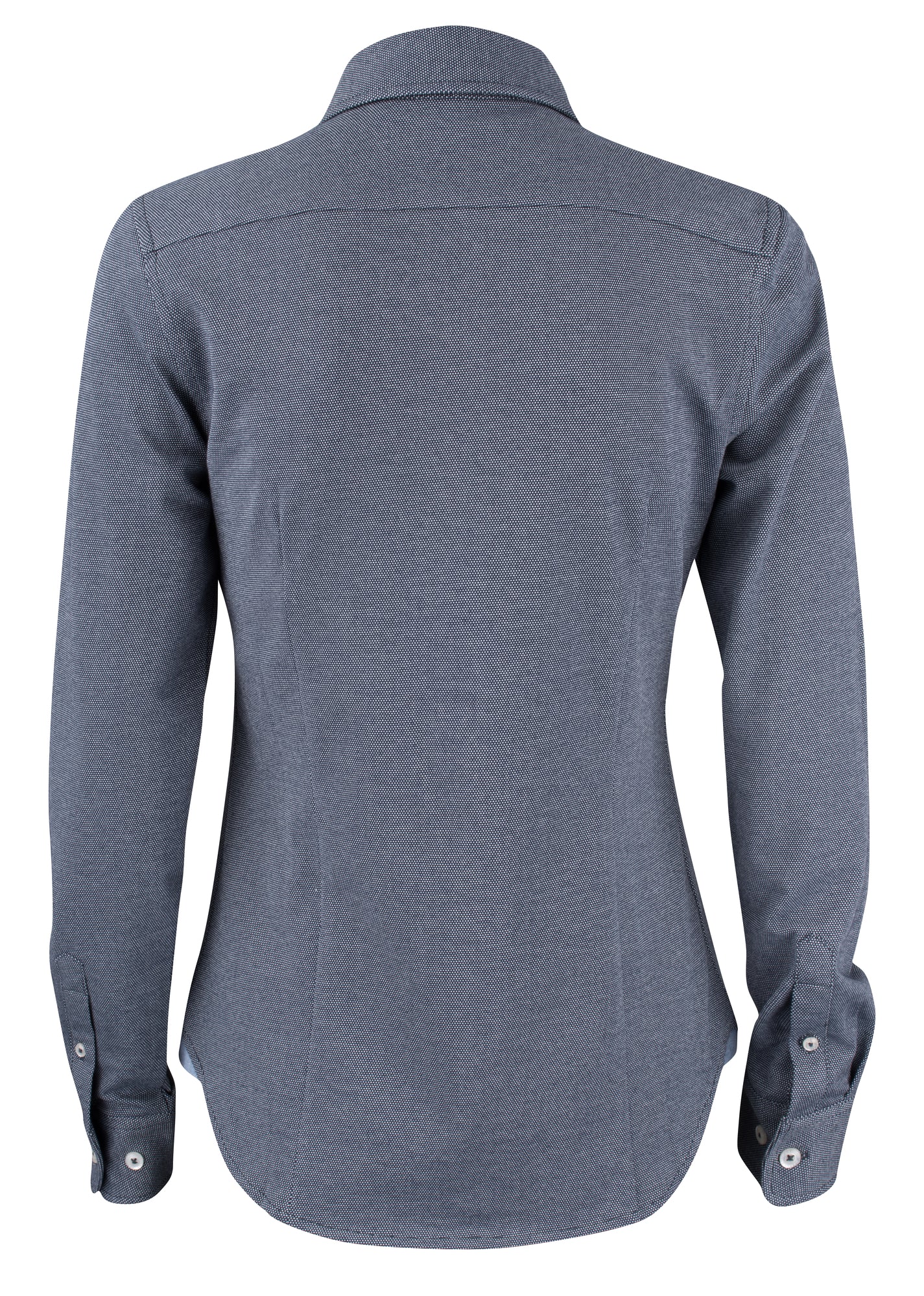Burlingham Woman Jersey shirt Navy